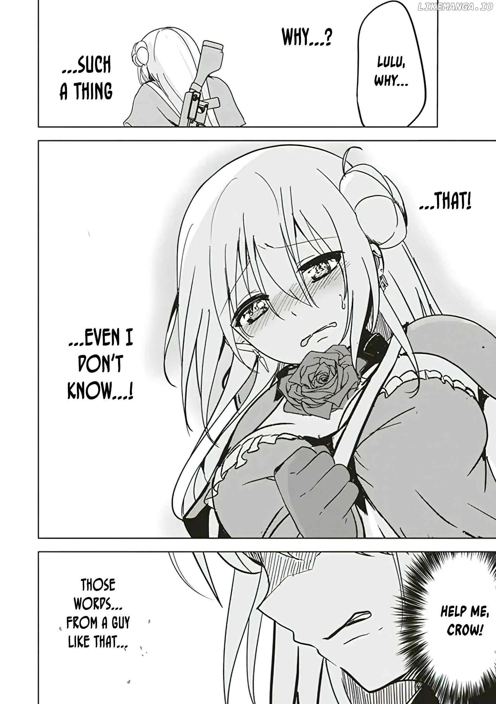 Another World’s Highest Guild Leader ~I’m the weakest in the guild, but I can’t quit the guild because of the heavy love of all the guild members~ Chapter 12.3 - Page 3 in English