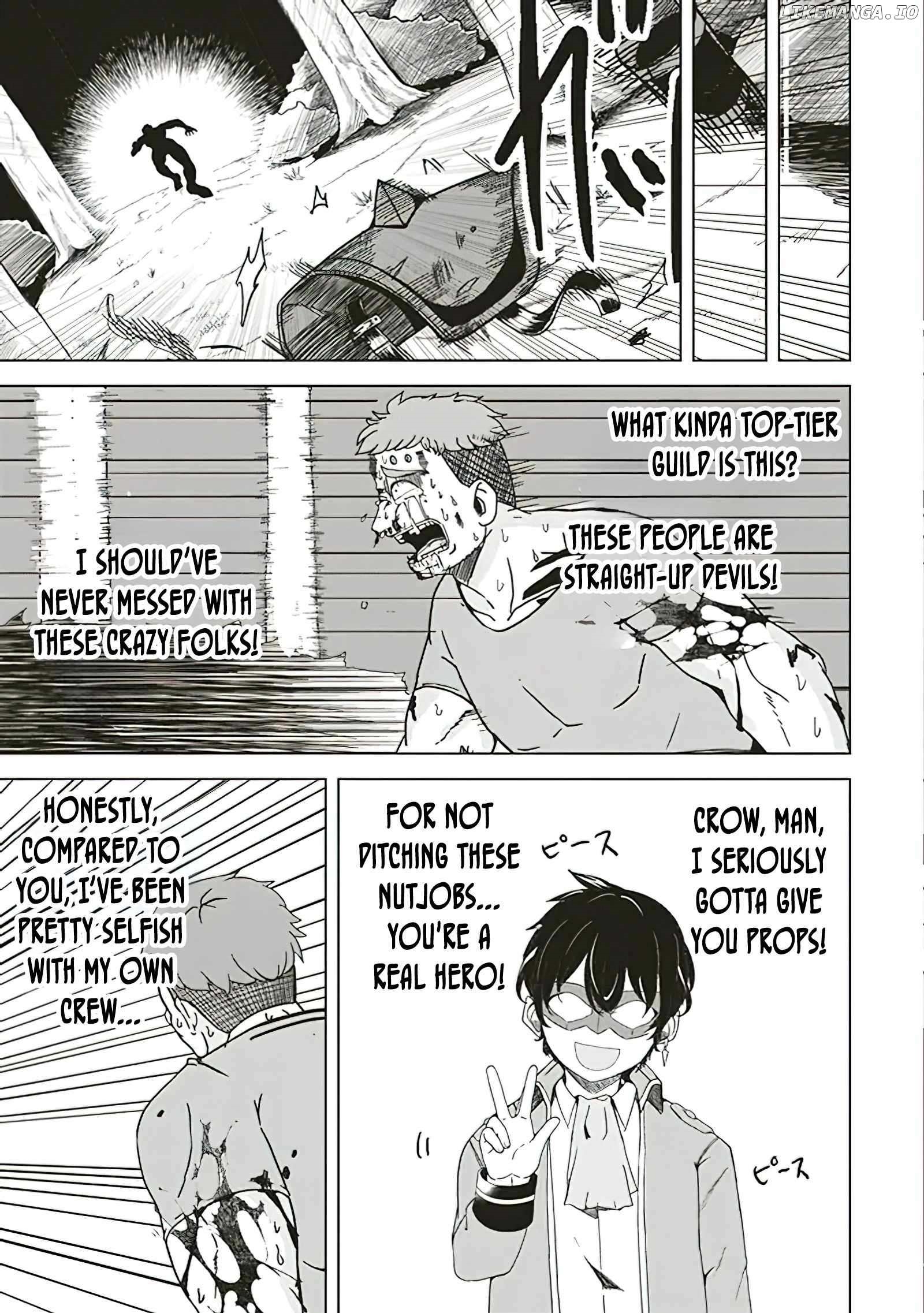 Another World’s Highest Guild Leader ~I’m the weakest in the guild, but I can’t quit the guild because of the heavy love of all the guild members~ Chapter 12.3 - Page 6 in English