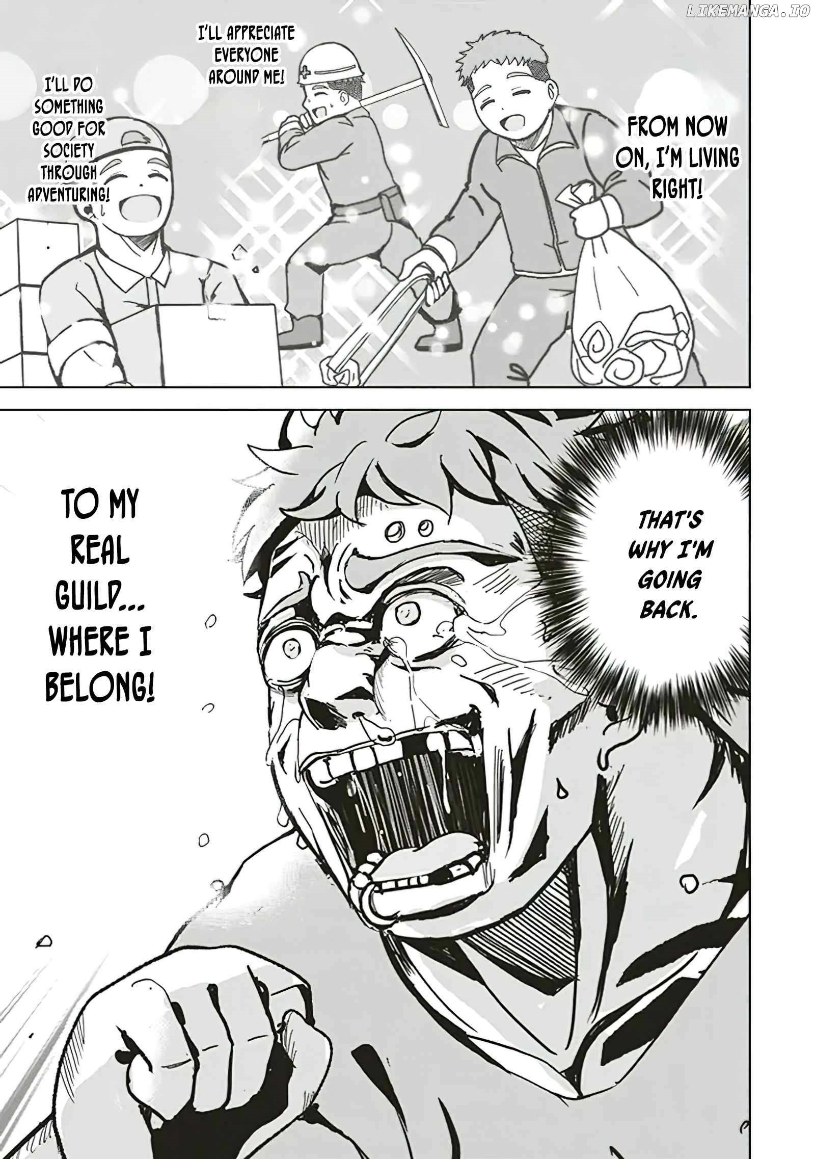 Another World’s Highest Guild Leader ~I’m the weakest in the guild, but I can’t quit the guild because of the heavy love of all the guild members~ Chapter 12.3 - Page 8 in English