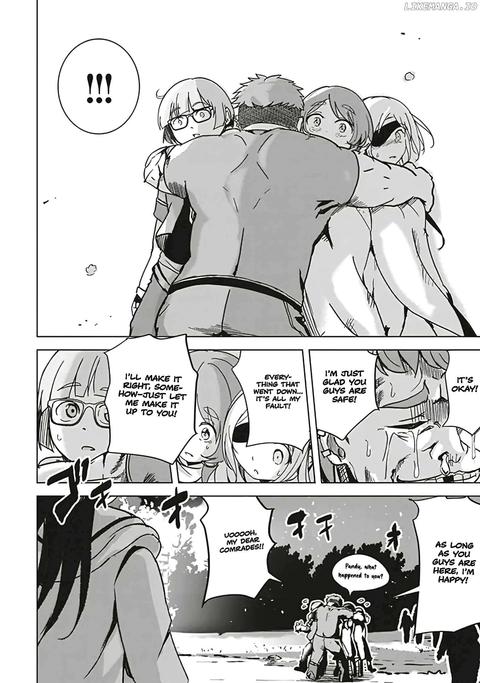 Another World’s Highest Guild Leader ~I’m the weakest in the guild, but I can’t quit the guild because of the heavy love of all the guild members~ Chapter 12.4 - Page 3 in English