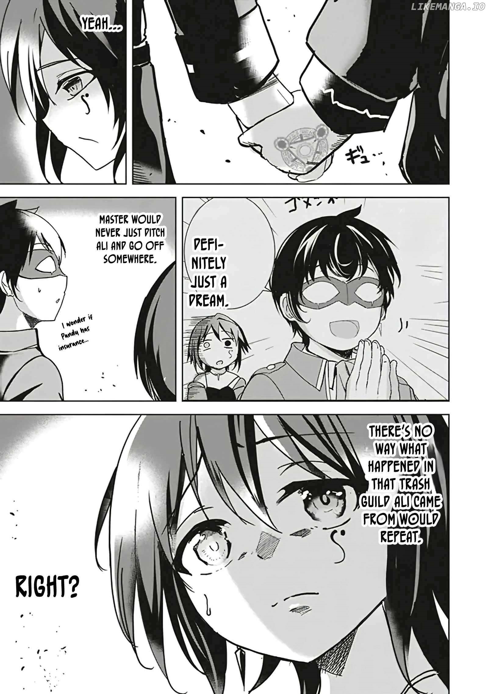 Another World’s Highest Guild Leader ~I’m the weakest in the guild, but I can’t quit the guild because of the heavy love of all the guild members~ Chapter 12.4 - Page 6 in English