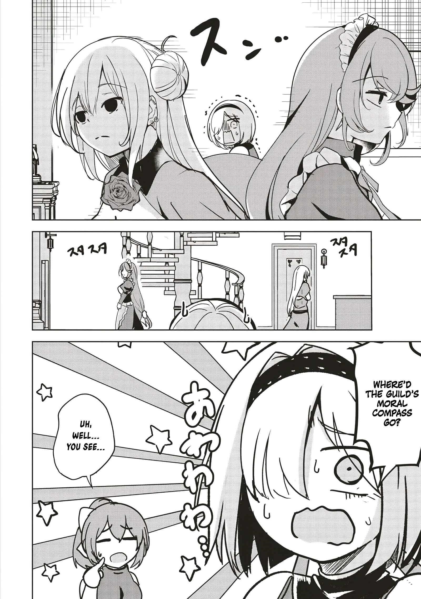 Another World’s Highest Guild Leader ~I’m the weakest in the guild, but I can’t quit the guild because of the heavy love of all the guild members~ Chapter 13.1 - Page 10 in English