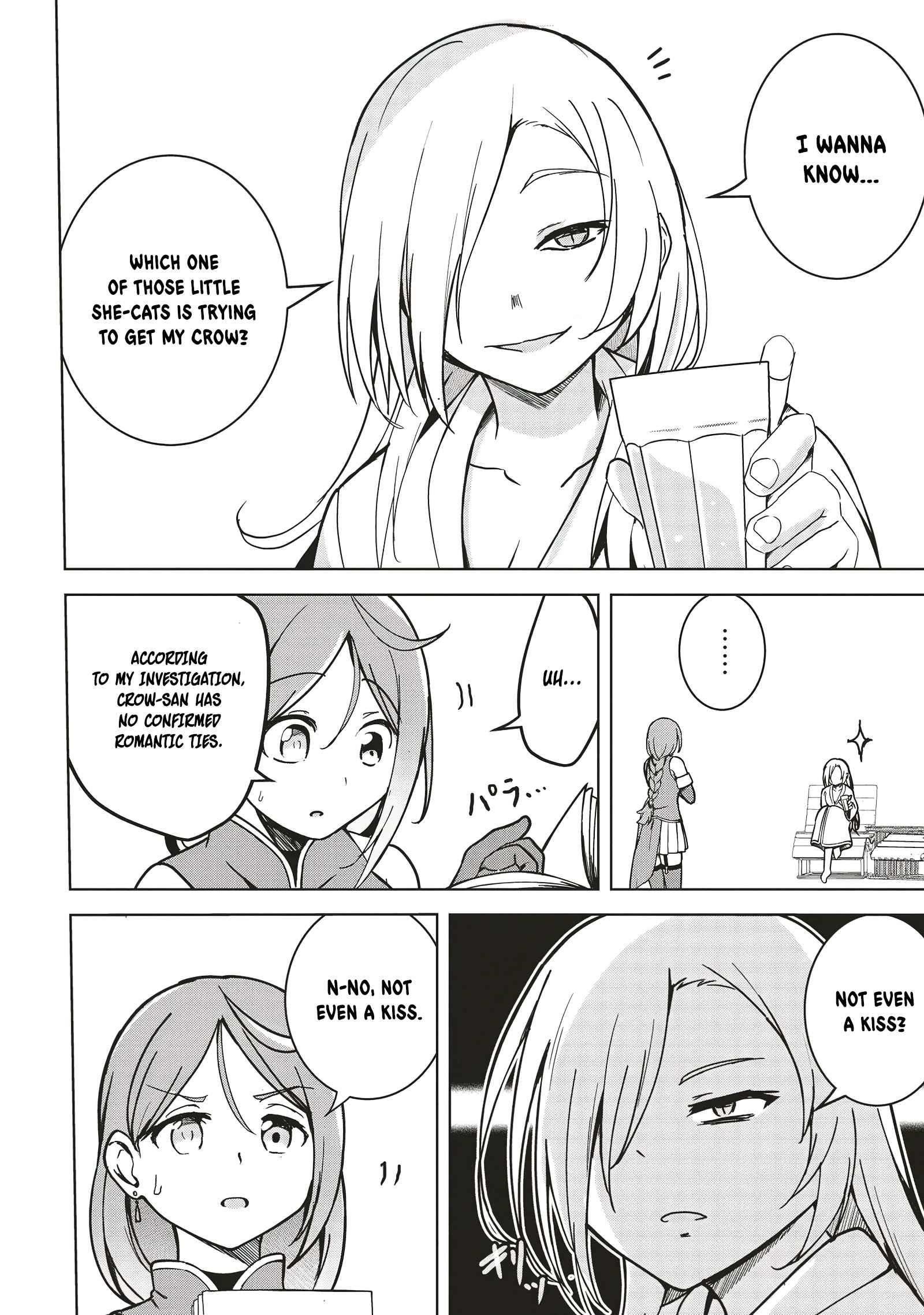 Another World’s Highest Guild Leader ~I’m the weakest in the guild, but I can’t quit the guild because of the heavy love of all the guild members~ Chapter 13.1 - Page 6 in English