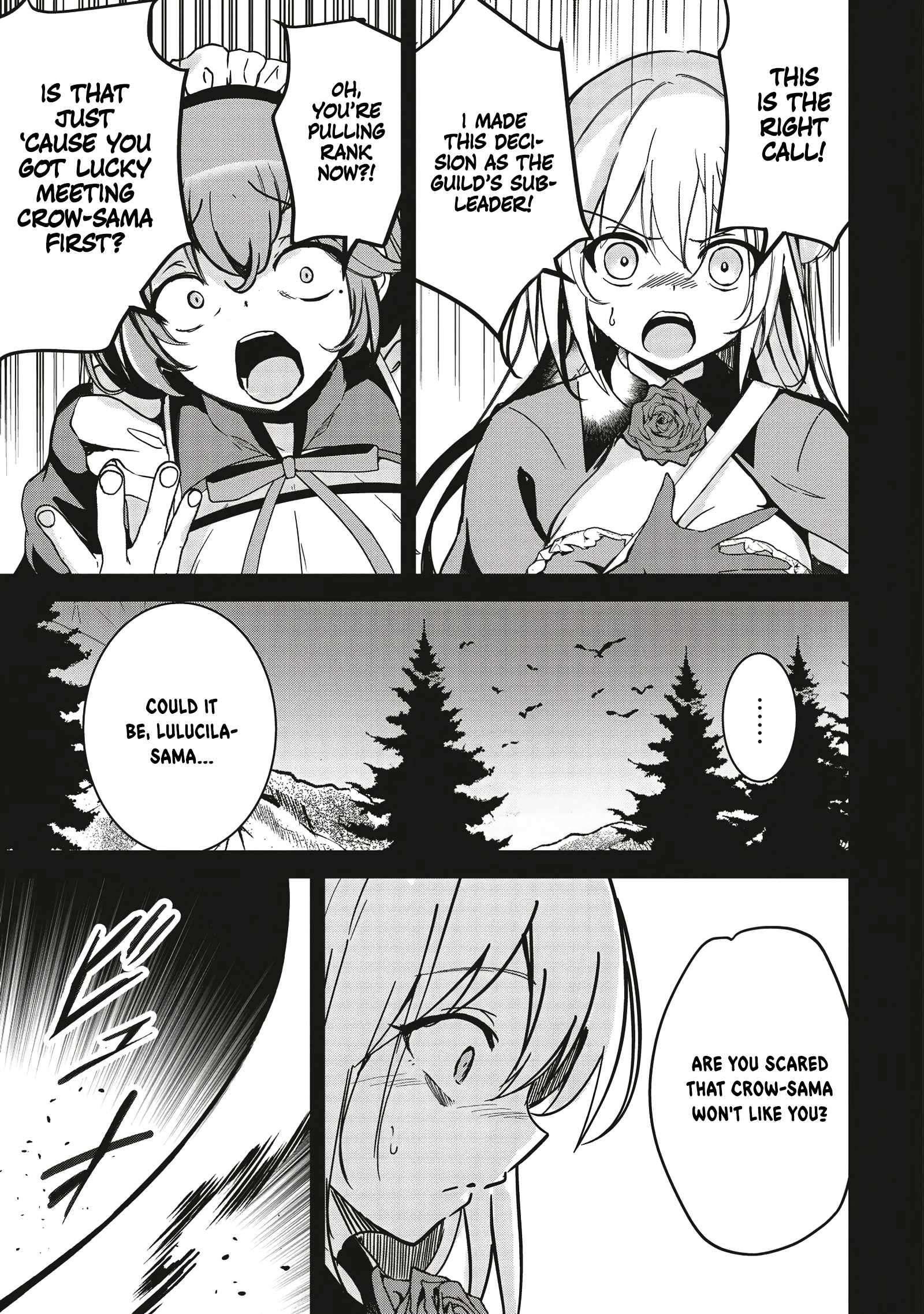 Another World’s Highest Guild Leader ~I’m the weakest in the guild, but I can’t quit the guild because of the heavy love of all the guild members~ Chapter 13.2 - Page 3 in English