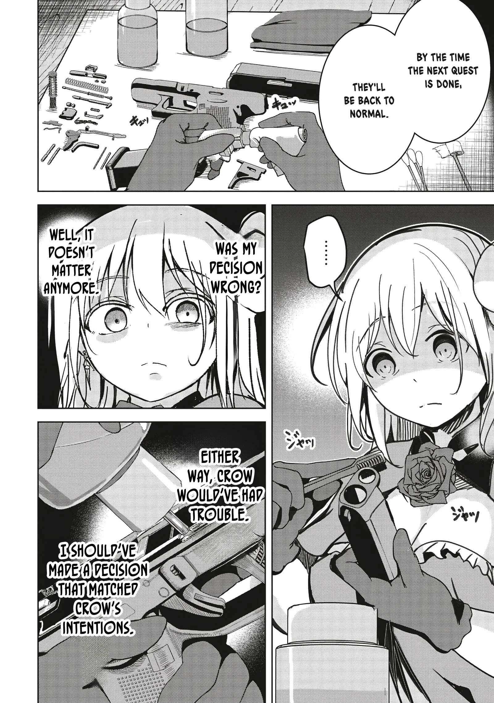 Another World’s Highest Guild Leader ~I’m the weakest in the guild, but I can’t quit the guild because of the heavy love of all the guild members~ Chapter 13.2 - Page 6 in English