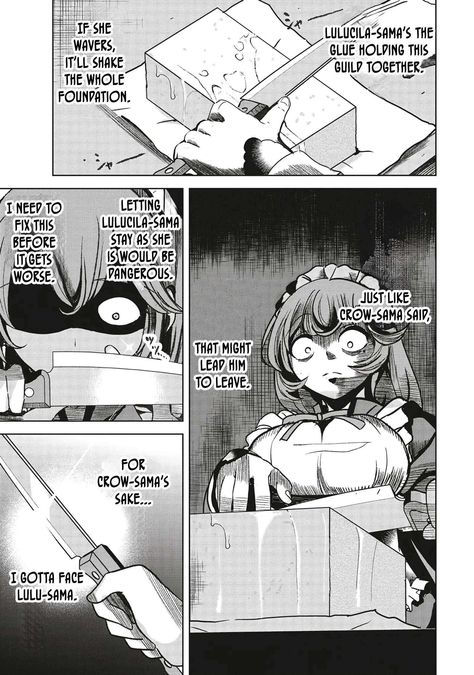 Another World’s Highest Guild Leader ~I’m the weakest in the guild, but I can’t quit the guild because of the heavy love of all the guild members~ Chapter 13.2 - Page 9 in English