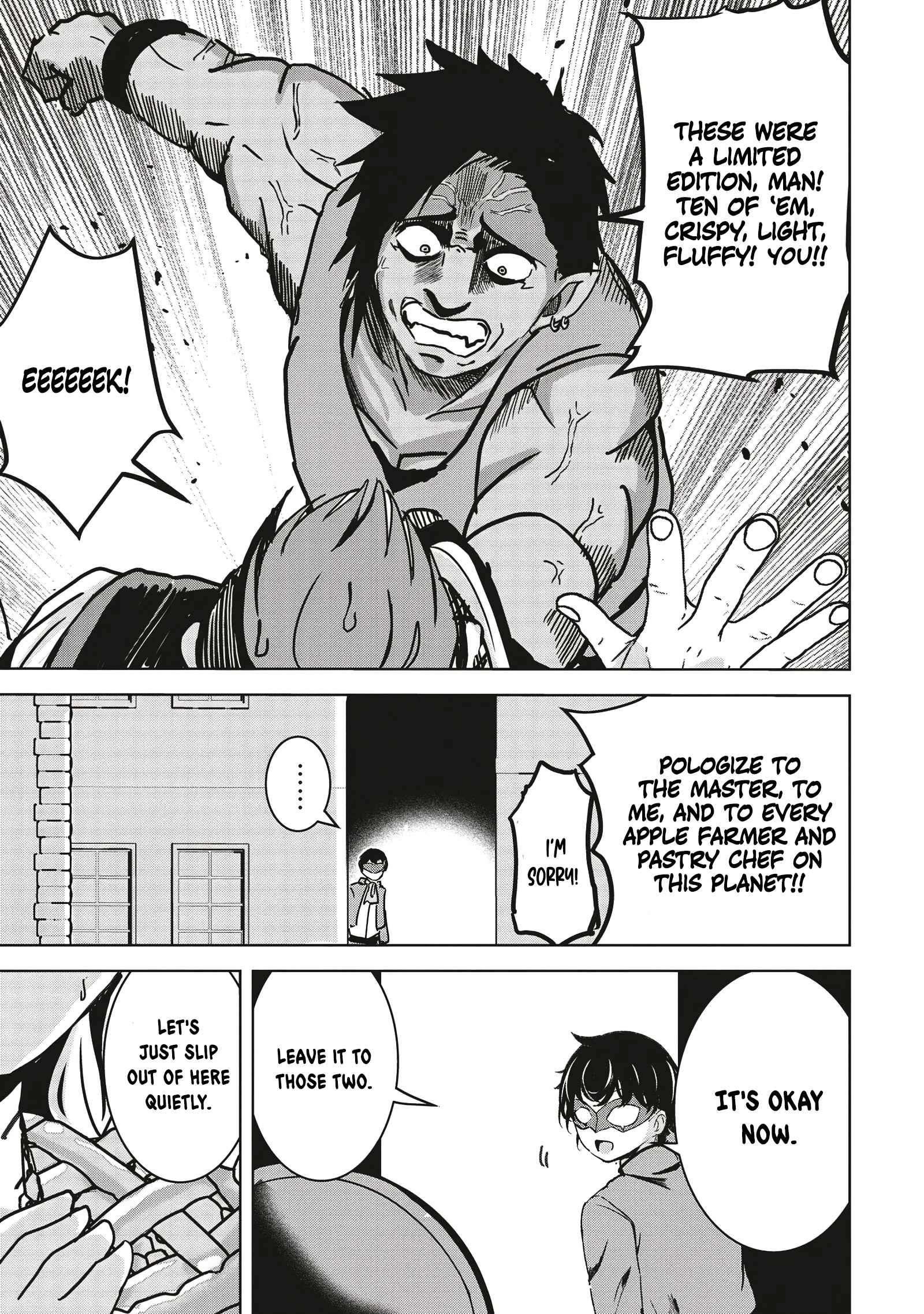 Another World’s Highest Guild Leader ~I’m the weakest in the guild, but I can’t quit the guild because of the heavy love of all the guild members~ Chapter 14.1 - Page 9 in English