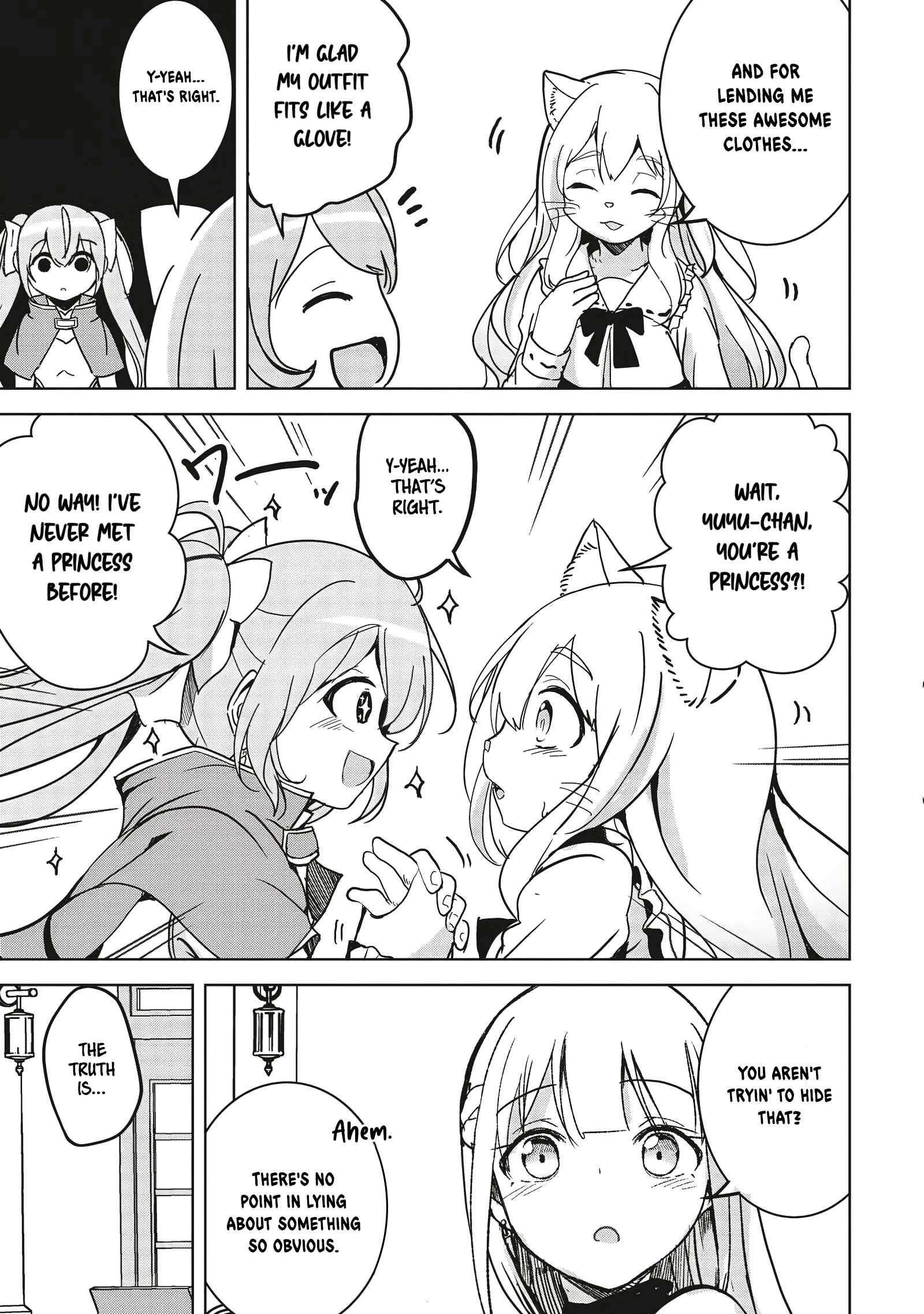 Another World’s Highest Guild Leader ~I’m the weakest in the guild, but I can’t quit the guild because of the heavy love of all the guild members~ Chapter 14.2 - Page 7 in English