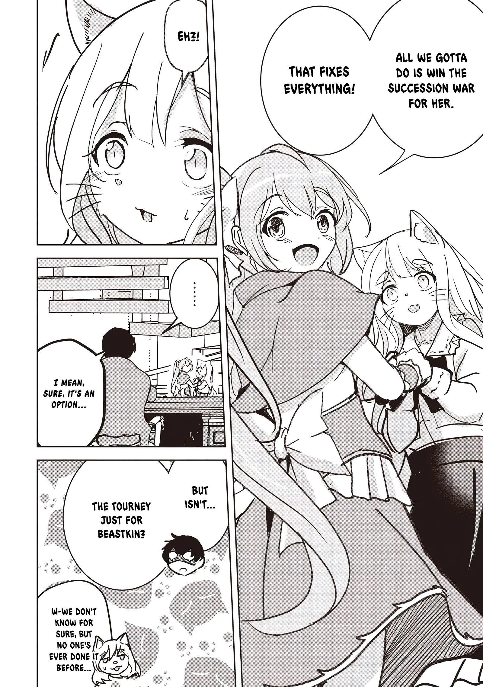 Another World’s Highest Guild Leader ~I’m the weakest in the guild, but I can’t quit the guild because of the heavy love of all the guild members~ Chapter 15.1 - Page 6 in English