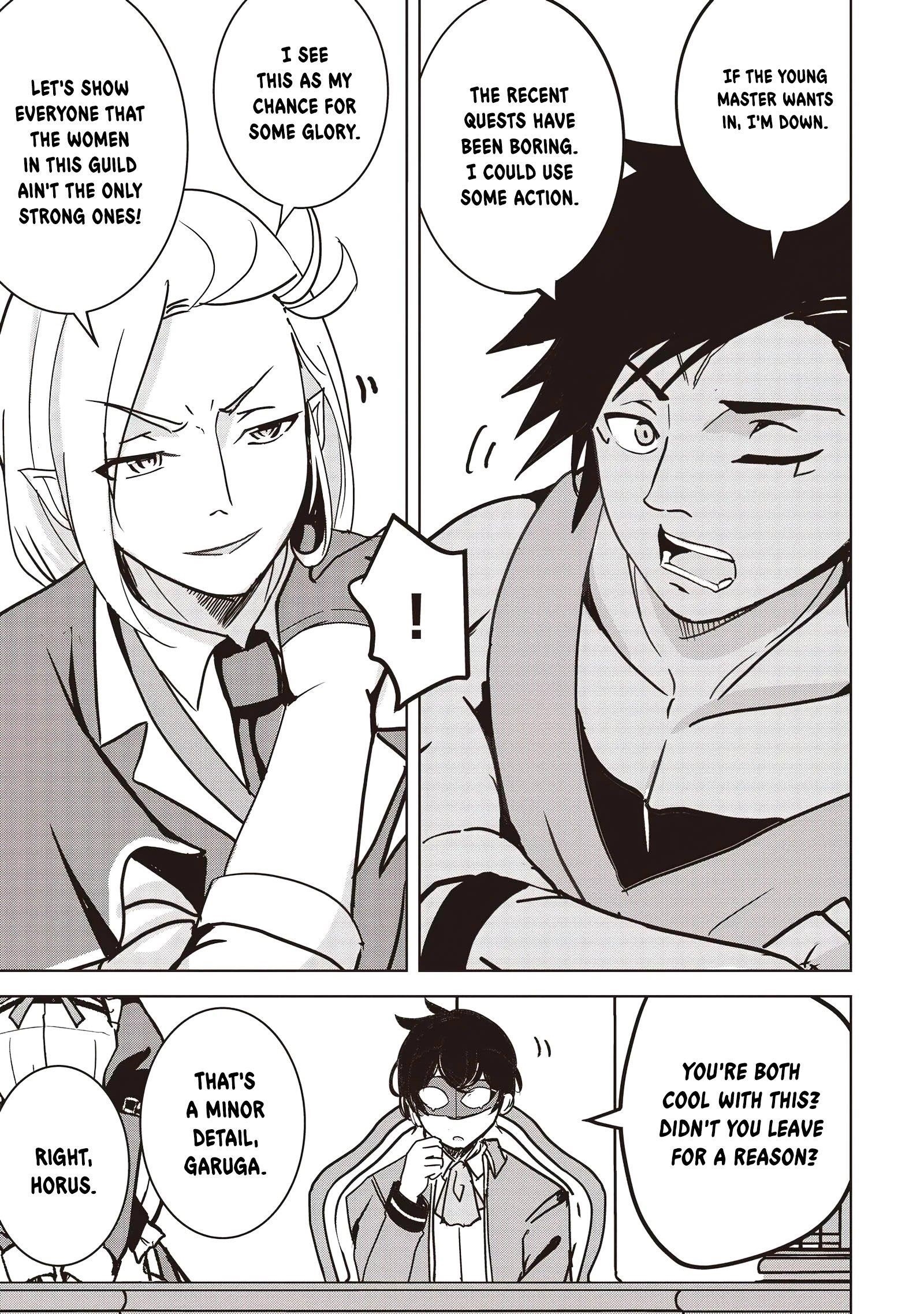 Another World’s Highest Guild Leader ~I’m the weakest in the guild, but I can’t quit the guild because of the heavy love of all the guild members~ Chapter 15.1 - Page 7 in English