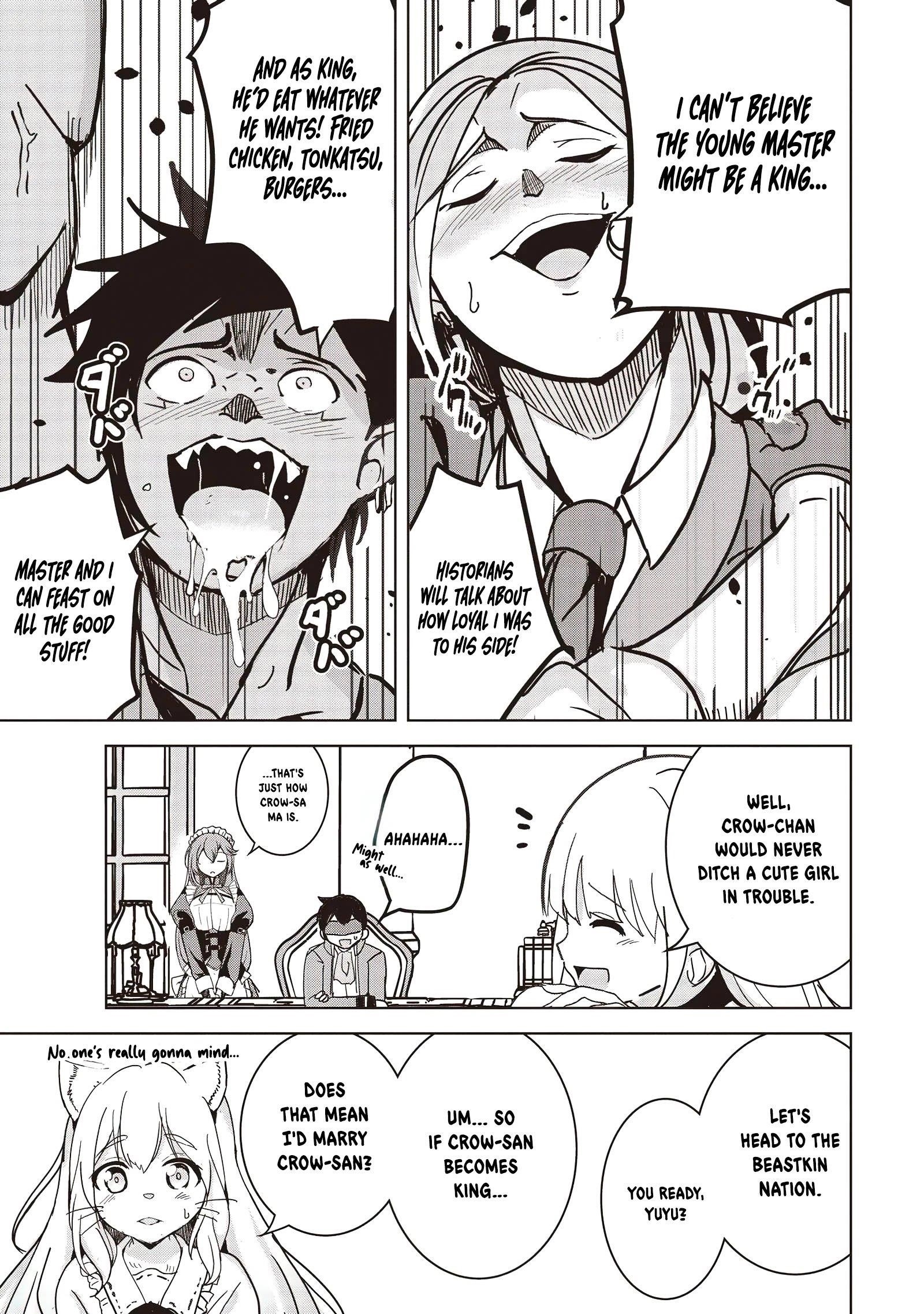 Another World’s Highest Guild Leader ~I’m the weakest in the guild, but I can’t quit the guild because of the heavy love of all the guild members~ Chapter 15.1 - Page 9 in English