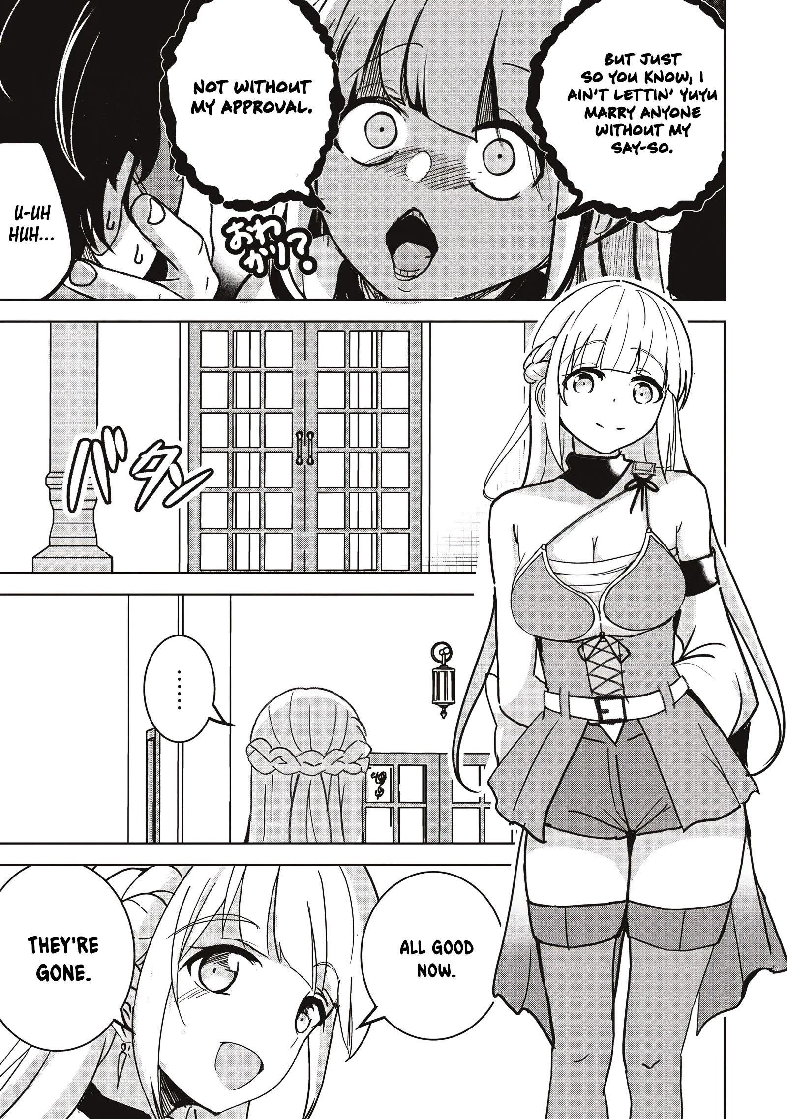 Another World’s Highest Guild Leader ~I’m the weakest in the guild, but I can’t quit the guild because of the heavy love of all the guild members~ Chapter 15.2 - Page 3 in English