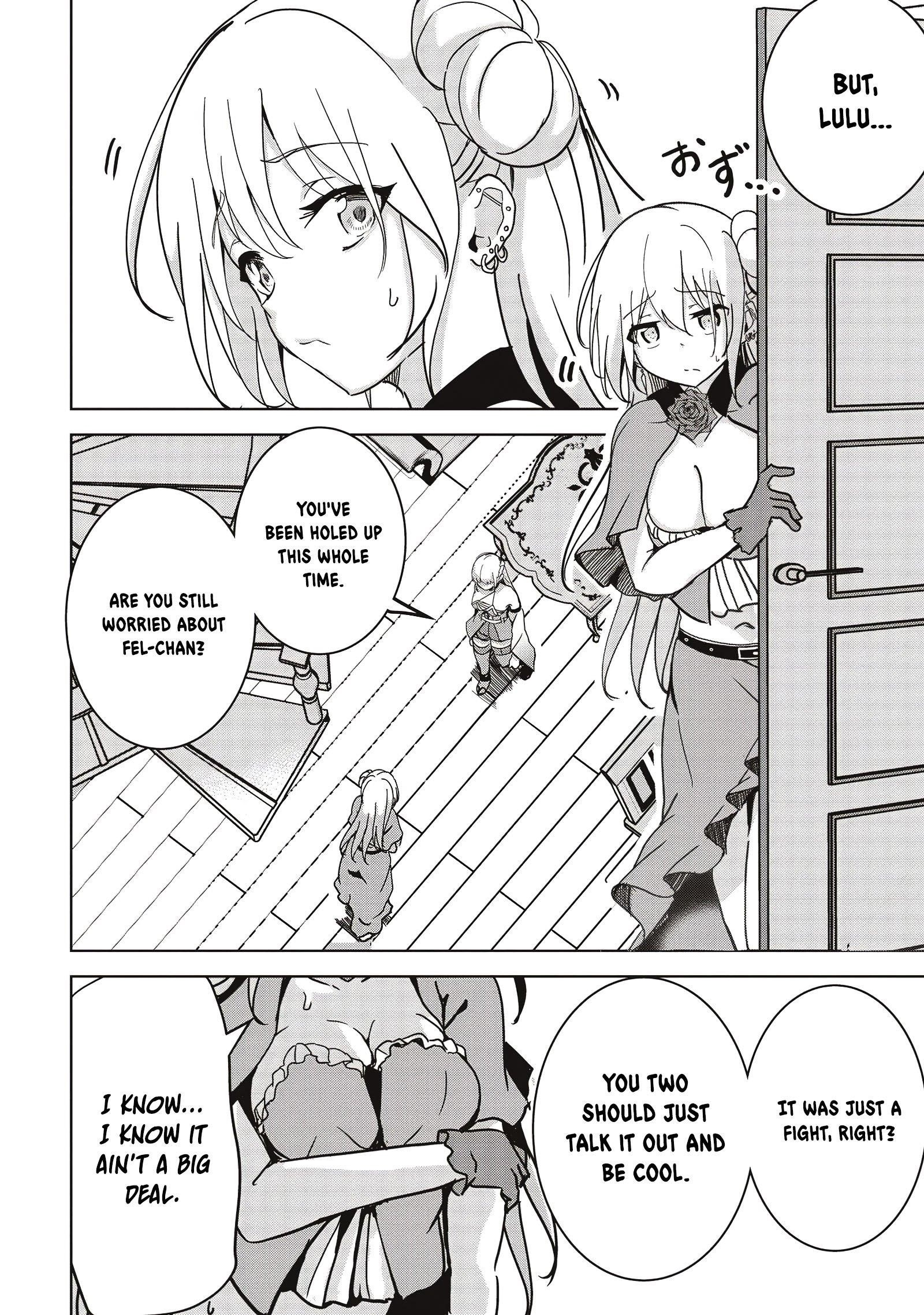 Another World’s Highest Guild Leader ~I’m the weakest in the guild, but I can’t quit the guild because of the heavy love of all the guild members~ Chapter 15.2 - Page 4 in English