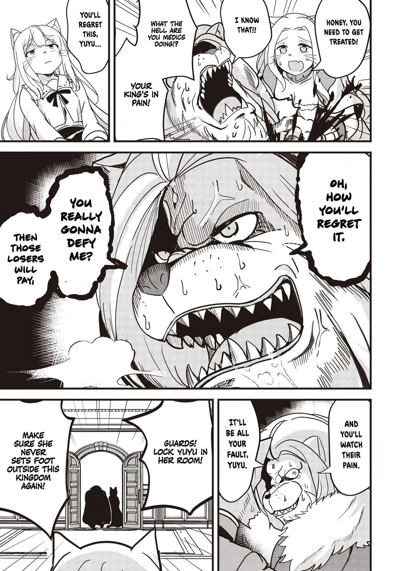Another World’s Highest Guild Leader ~I’m the weakest in the guild, but I can’t quit the guild because of the heavy love of all the guild members~ Chapter 16.2 - Page 18 in English