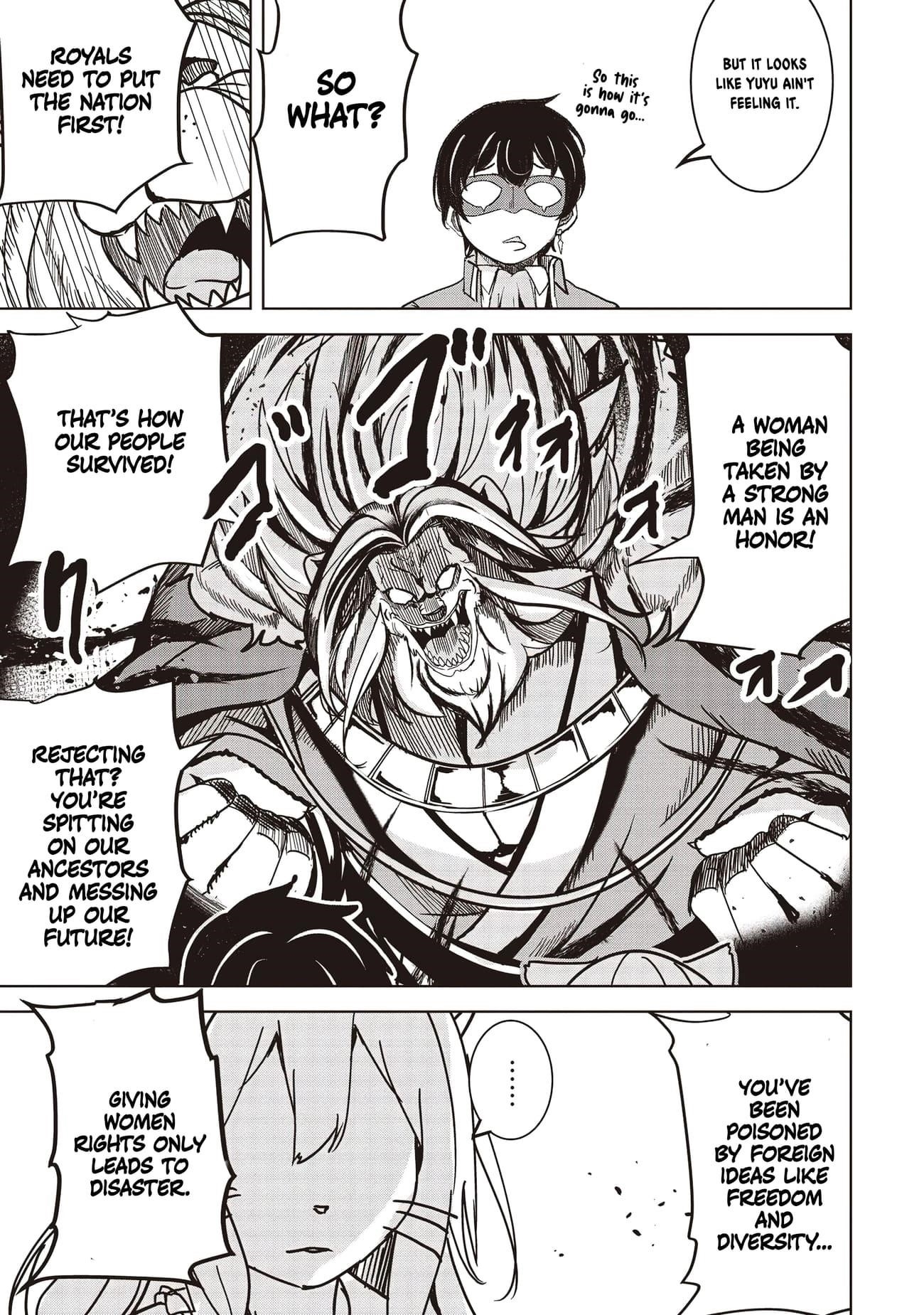 Another World’s Highest Guild Leader ~I’m the weakest in the guild, but I can’t quit the guild because of the heavy love of all the guild members~ Chapter 16.2 - Page 6 in English