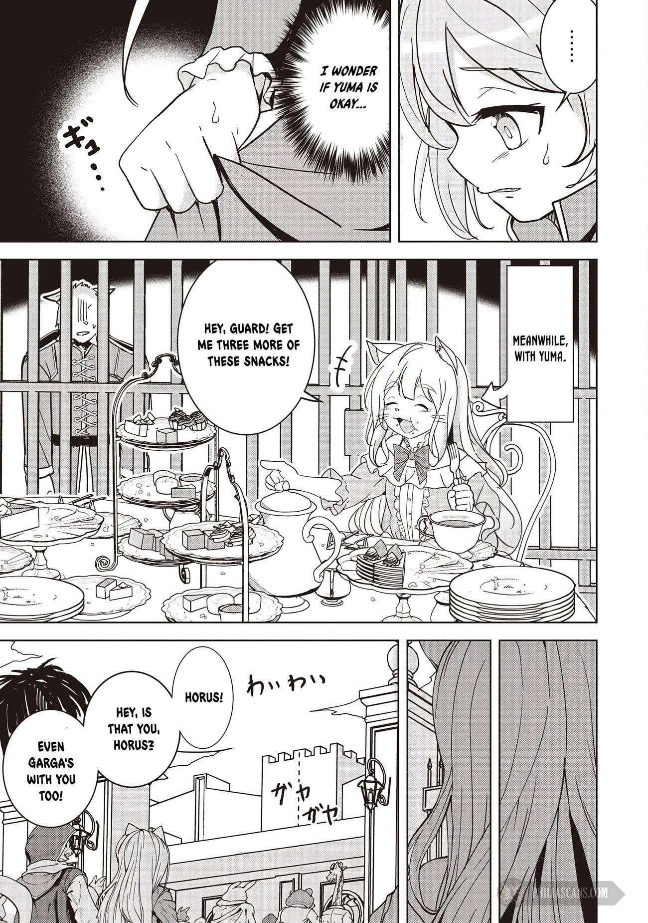 Another World’s Highest Guild Leader ~I’m the weakest in the guild, but I can’t quit the guild because of the heavy love of all the guild members~ Chapter 17.1 - Page 3 in English