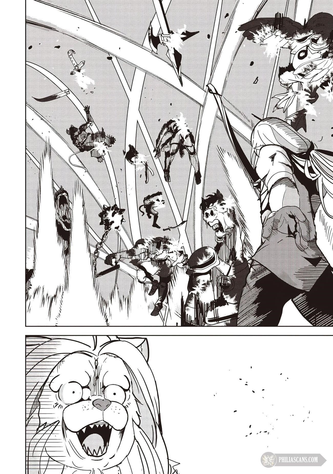 Another World’s Highest Guild Leader ~I’m the weakest in the guild, but I can’t quit the guild because of the heavy love of all the guild members~ Chapter 17.2 - Page 3 in English
