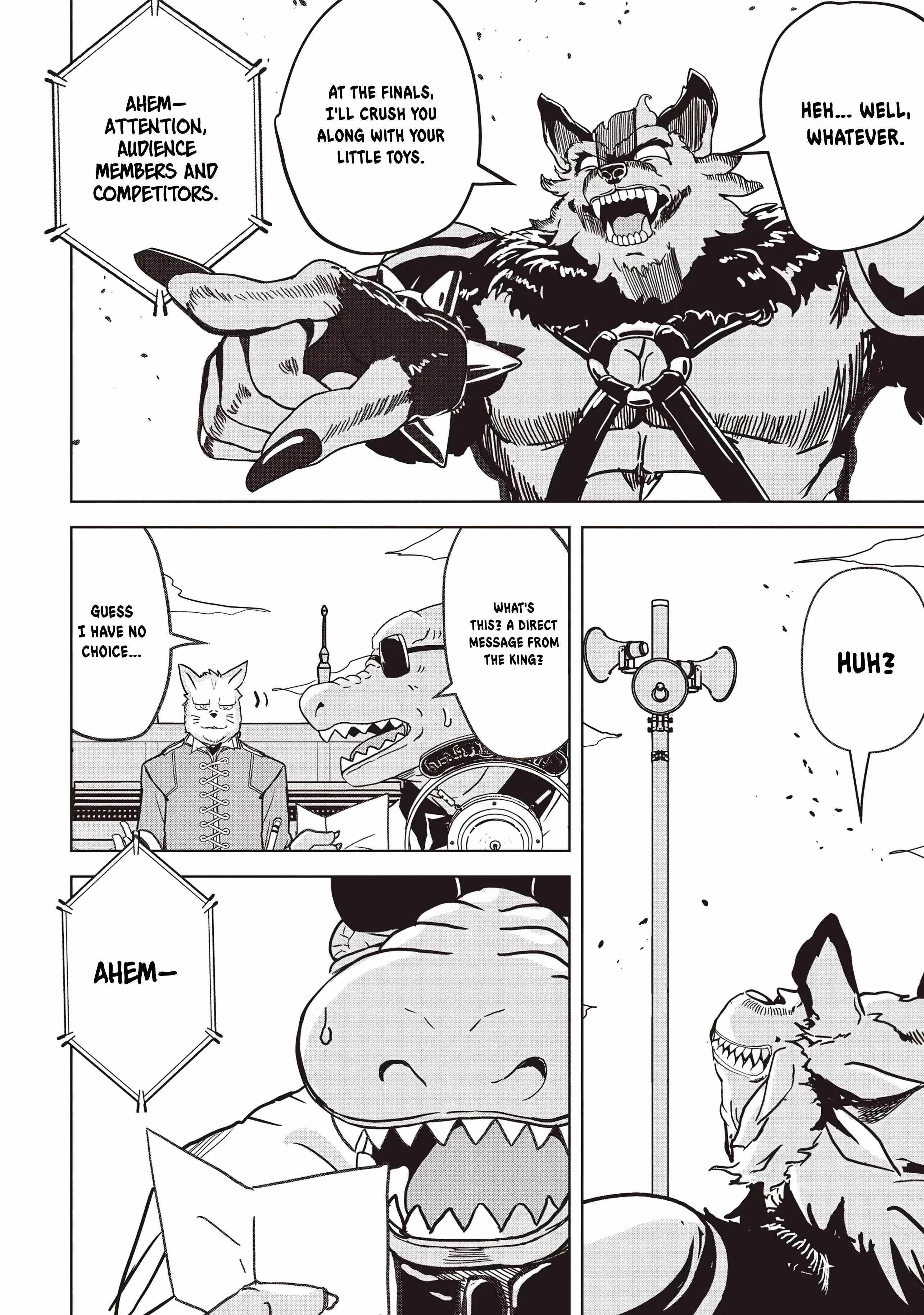 Another World’s Highest Guild Leader ~I’m the weakest in the guild, but I can’t quit the guild because of the heavy love of all the guild members~ Chapter 18.2 - Page 3 in English