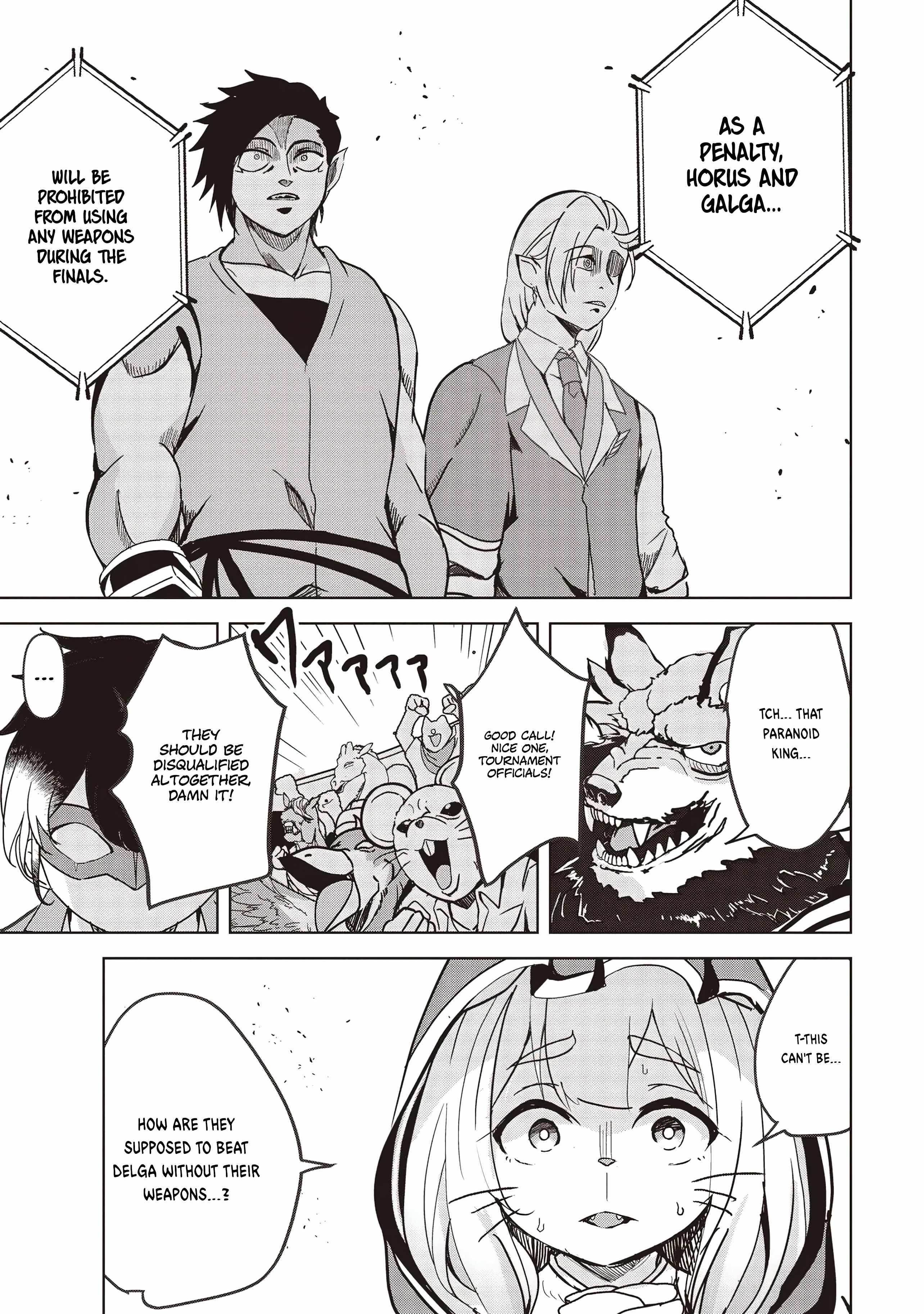 Another World’s Highest Guild Leader ~I’m the weakest in the guild, but I can’t quit the guild because of the heavy love of all the guild members~ Chapter 18.2 - Page 6 in English