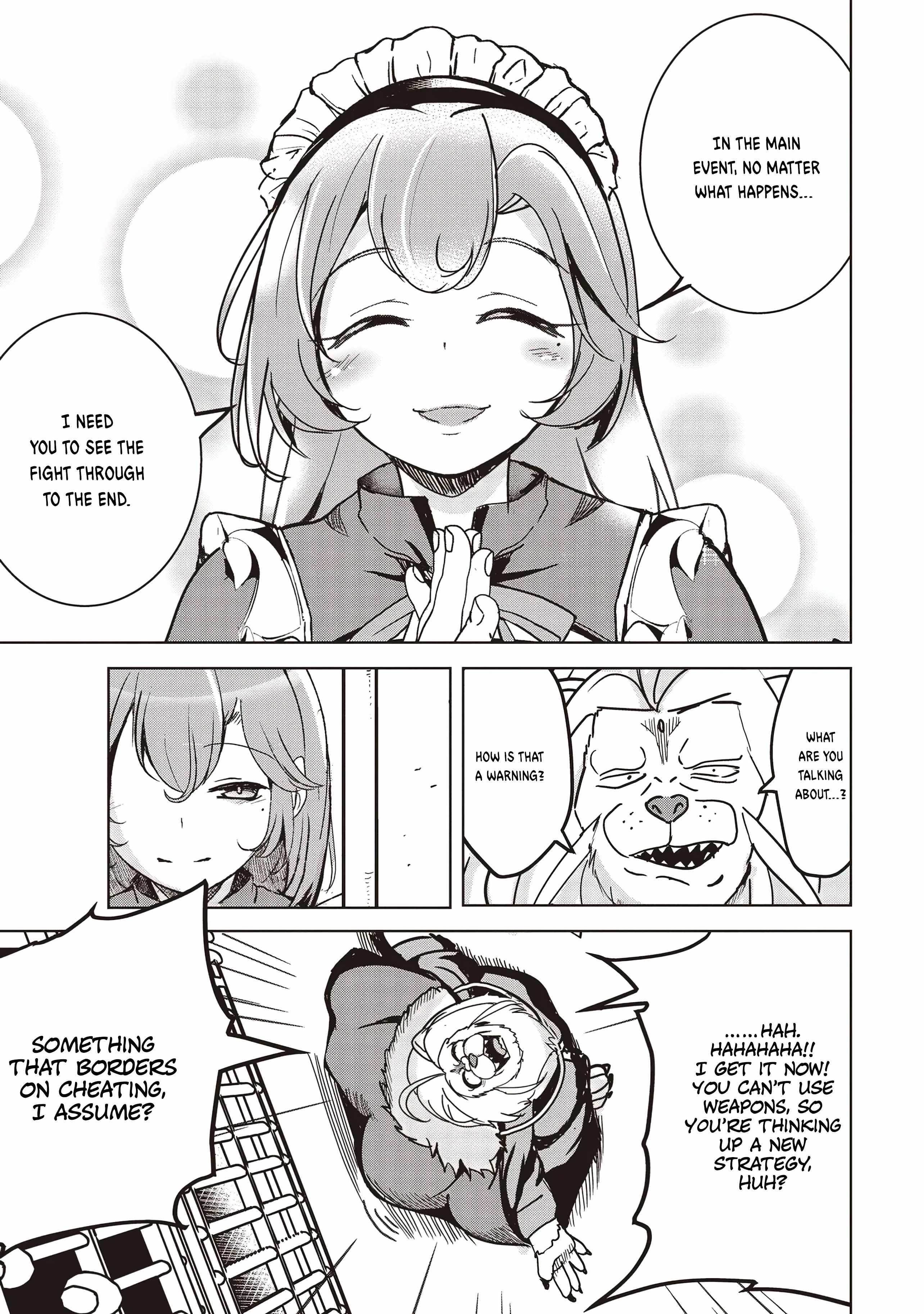 Another World’s Highest Guild Leader ~I’m the weakest in the guild, but I can’t quit the guild because of the heavy love of all the guild members~ Chapter 18.3 - Page 5 in English