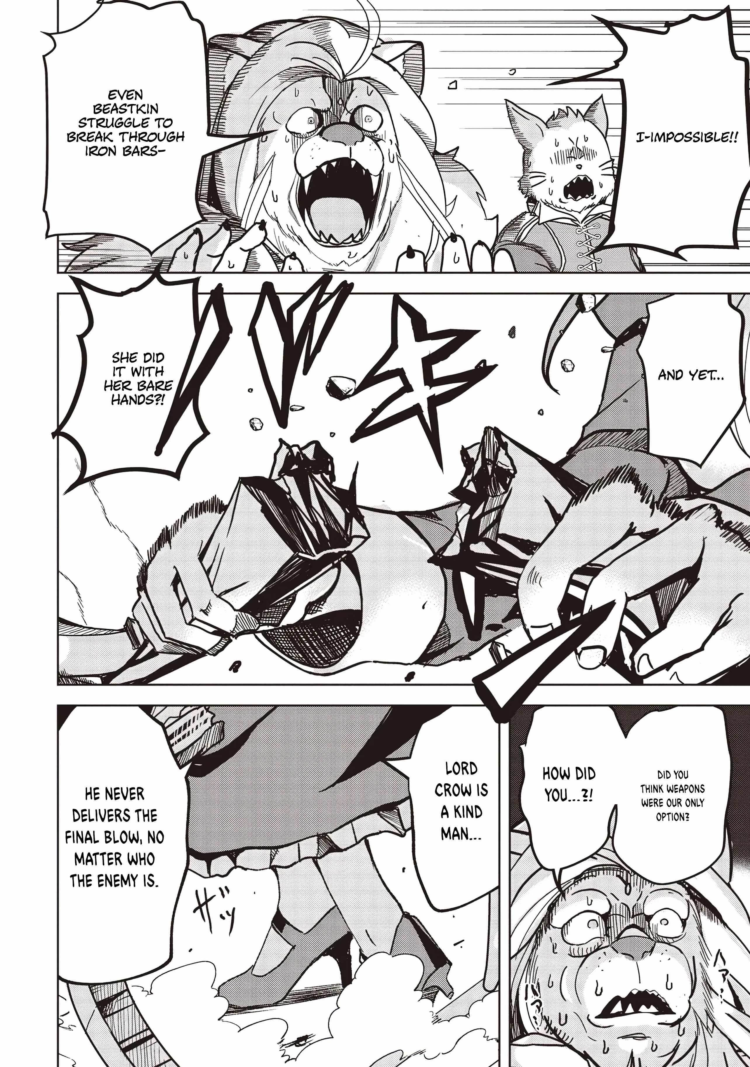 Another World’s Highest Guild Leader ~I’m the weakest in the guild, but I can’t quit the guild because of the heavy love of all the guild members~ Chapter 18.3 - Page 8 in English