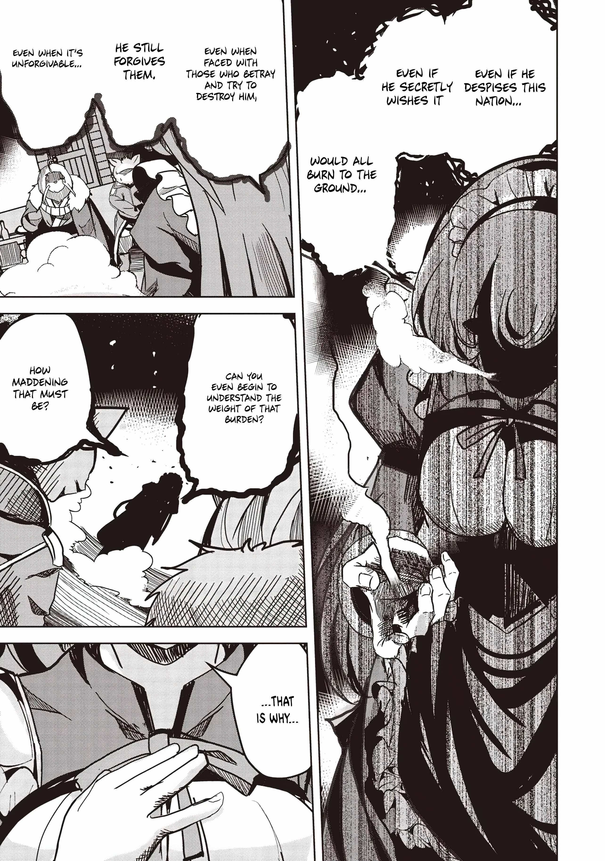 Another World’s Highest Guild Leader ~I’m the weakest in the guild, but I can’t quit the guild because of the heavy love of all the guild members~ Chapter 18.3 - Page 9 in English