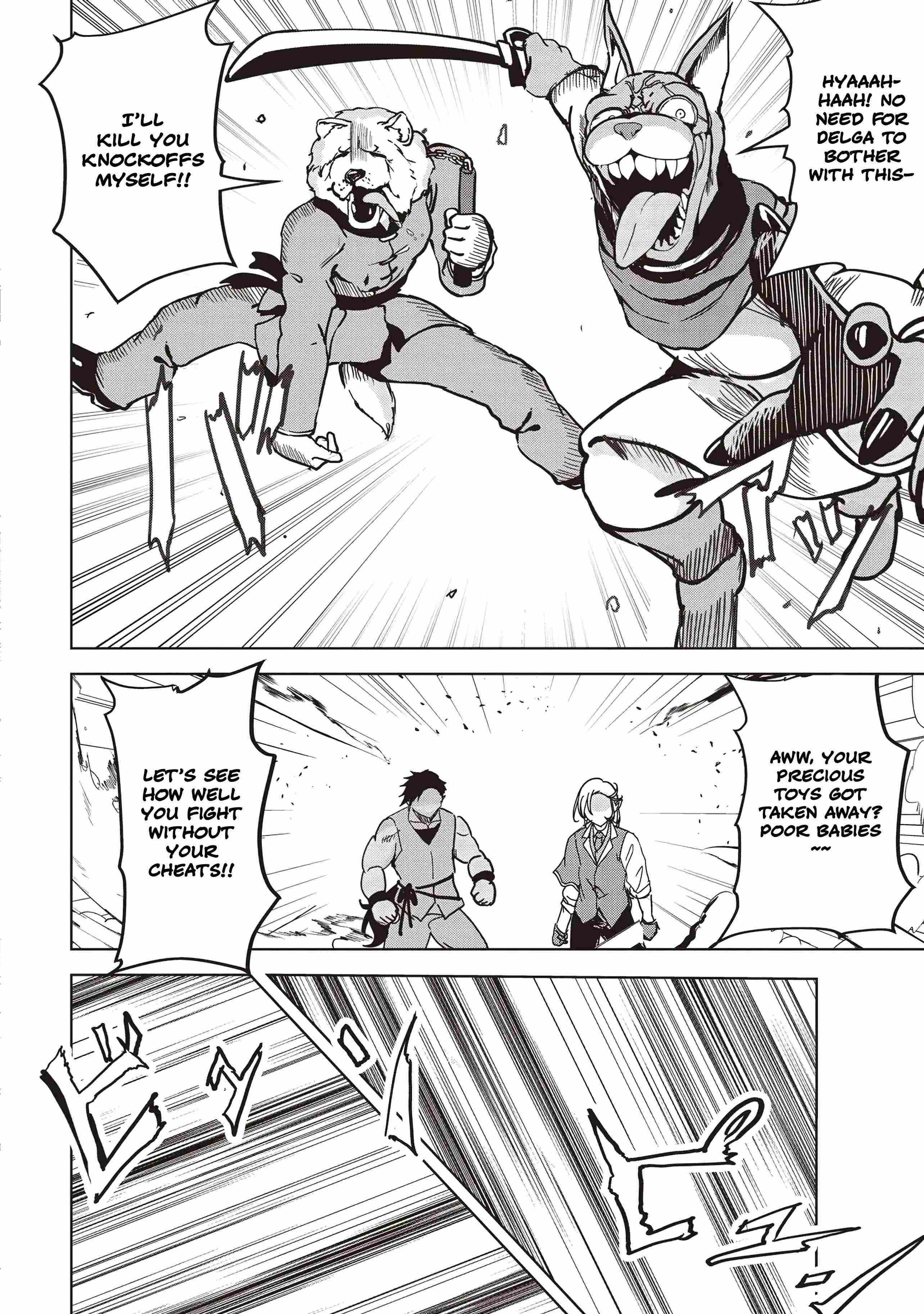 Another World’s Highest Guild Leader ~I’m the weakest in the guild, but I can’t quit the guild because of the heavy love of all the guild members~ Chapter 19.1 - Page 10 in English