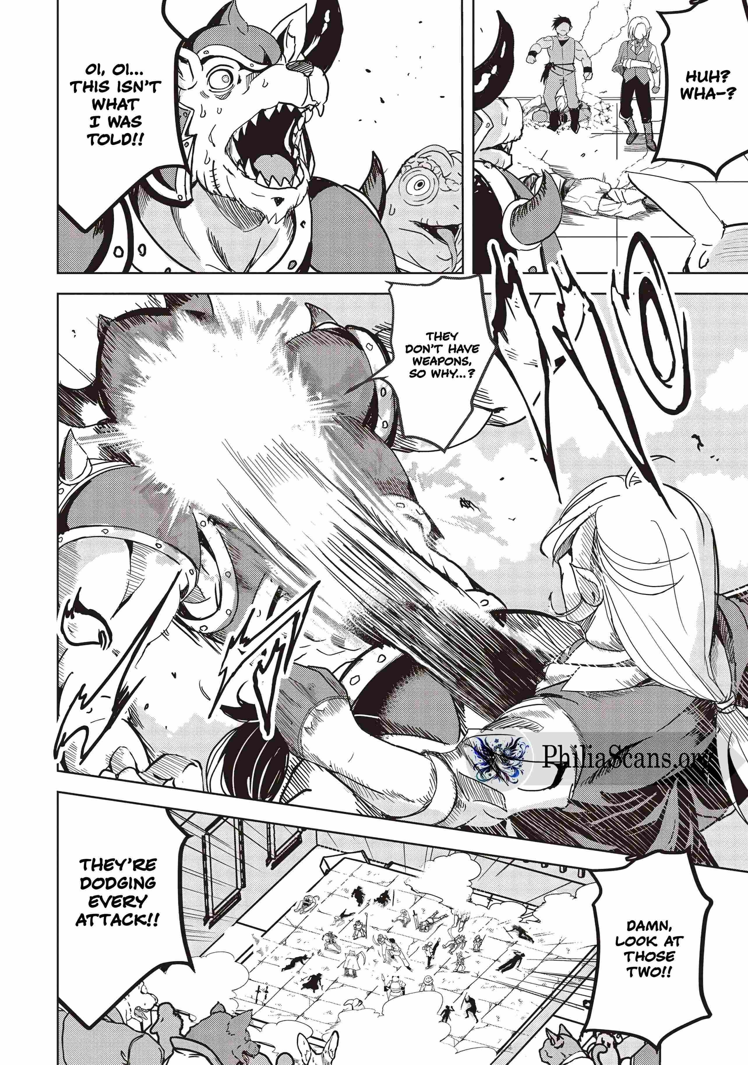 Another World’s Highest Guild Leader ~I’m the weakest in the guild, but I can’t quit the guild because of the heavy love of all the guild members~ Chapter 19.1 - Page 12 in English
