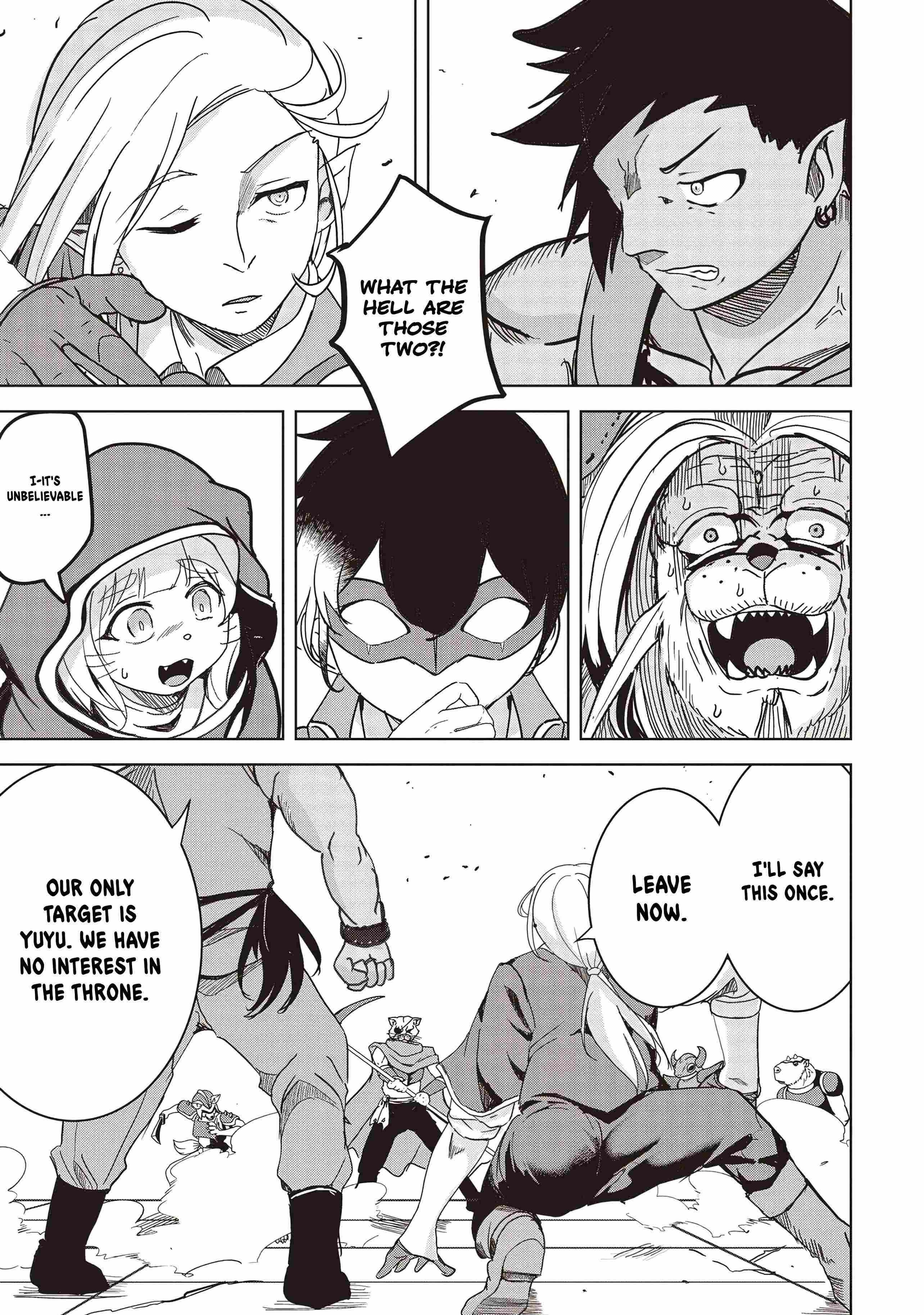 Another World’s Highest Guild Leader ~I’m the weakest in the guild, but I can’t quit the guild because of the heavy love of all the guild members~ Chapter 19.1 - Page 13 in English