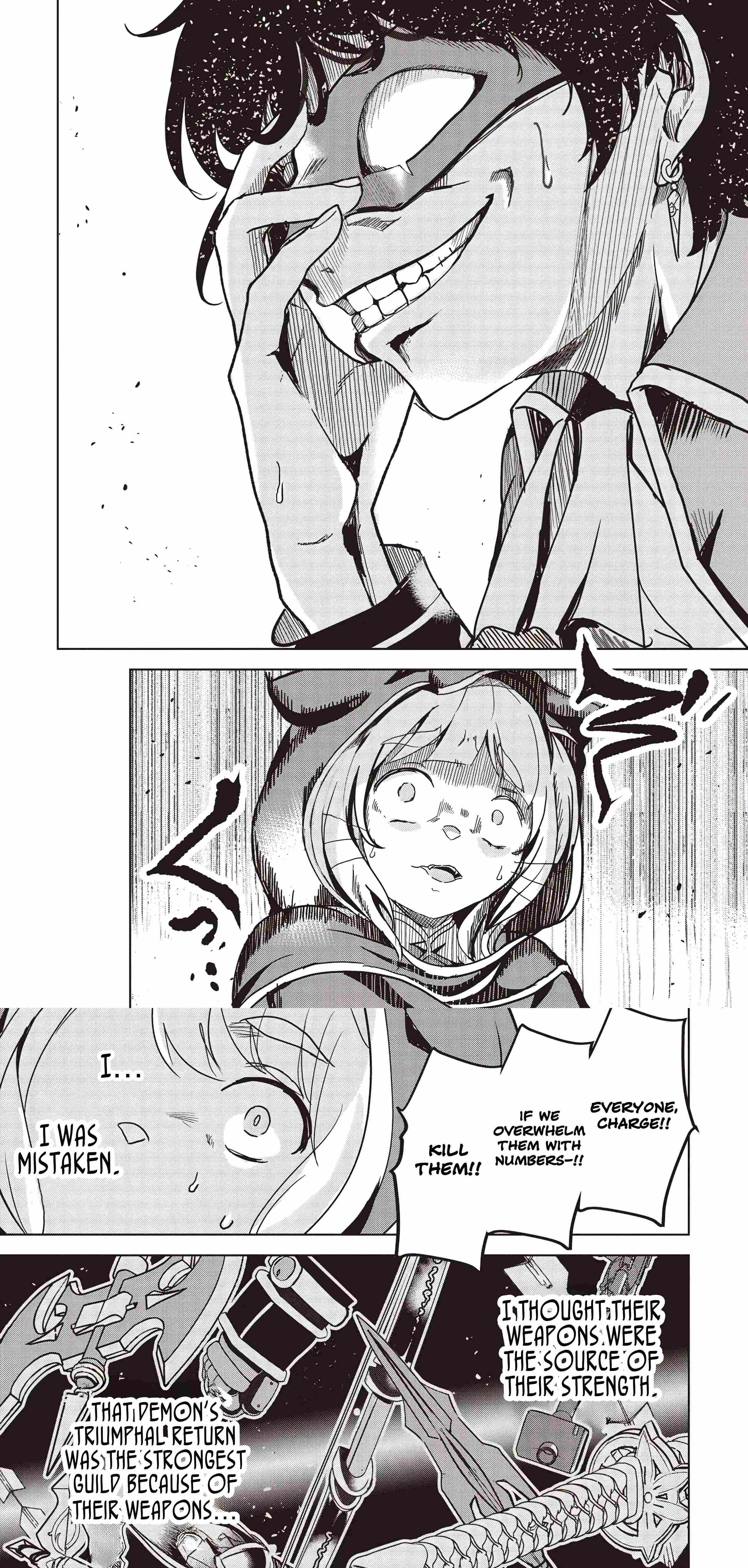 Another World’s Highest Guild Leader ~I’m the weakest in the guild, but I can’t quit the guild because of the heavy love of all the guild members~ Chapter 19.2 - Page 18 in English
