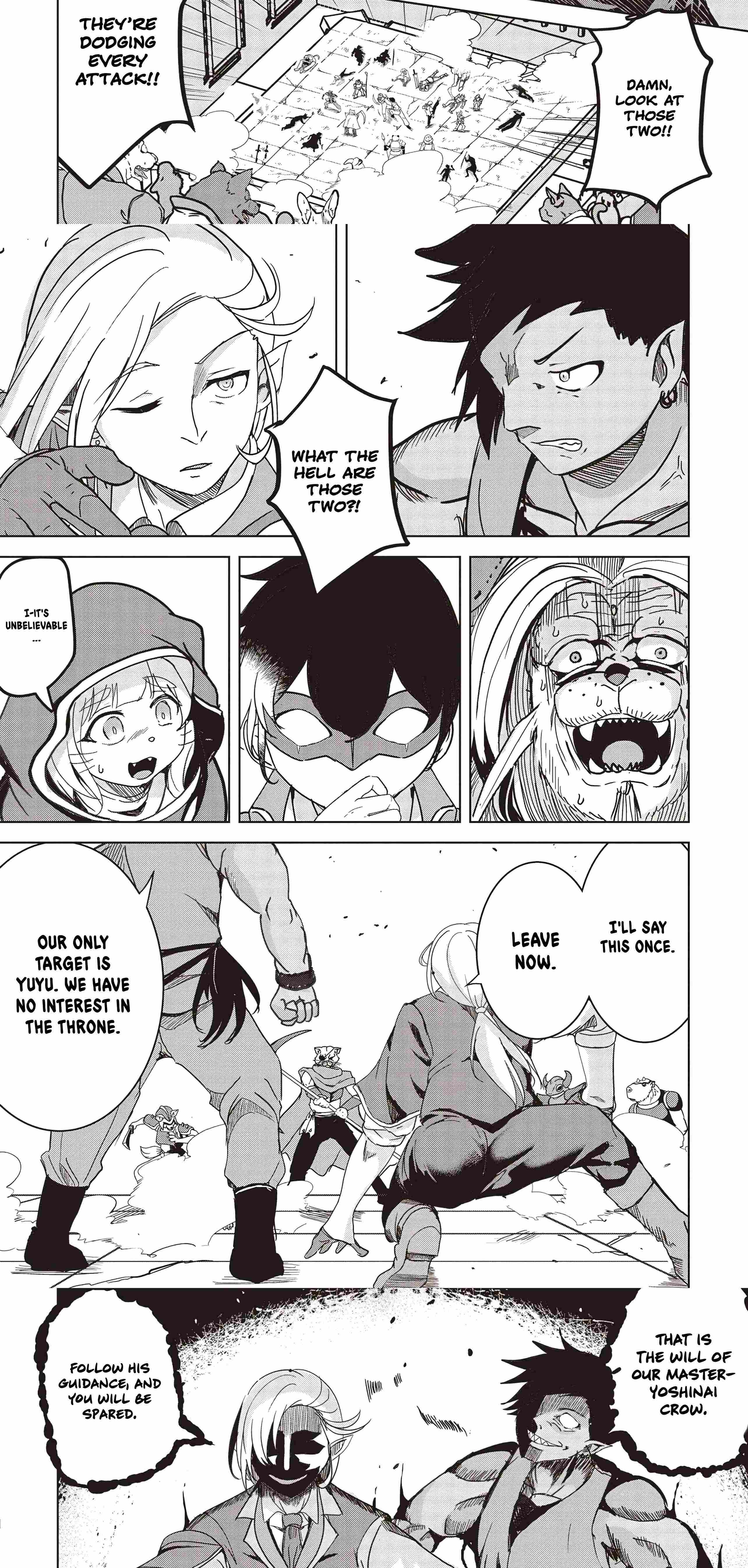 Another World’s Highest Guild Leader ~I’m the weakest in the guild, but I can’t quit the guild because of the heavy love of all the guild members~ Chapter 19.2 - Page 9 in English