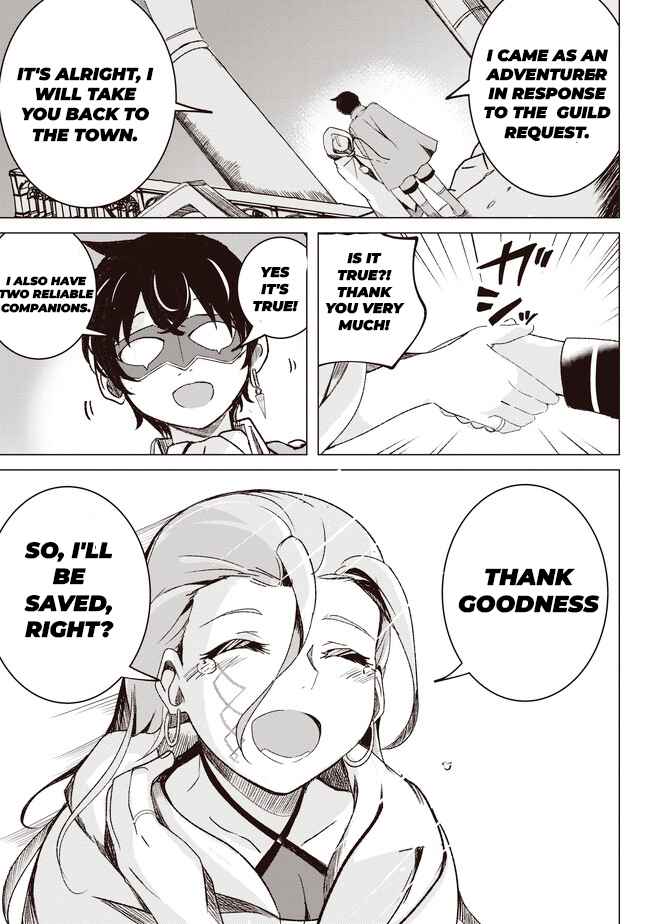 Another World’s Highest Guild Leader ~I’m the weakest in the guild, but I can’t quit the guild because of the heavy love of all the guild members~ Chapter 2.1 - Page 11 in English