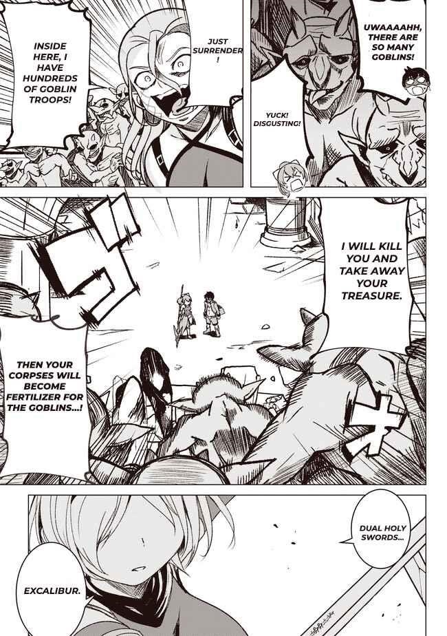 Another World’s Highest Guild Leader ~I’m the weakest in the guild, but I can’t quit the guild because of the heavy love of all the guild members~ Chapter 2.2 - Page 5 in English
