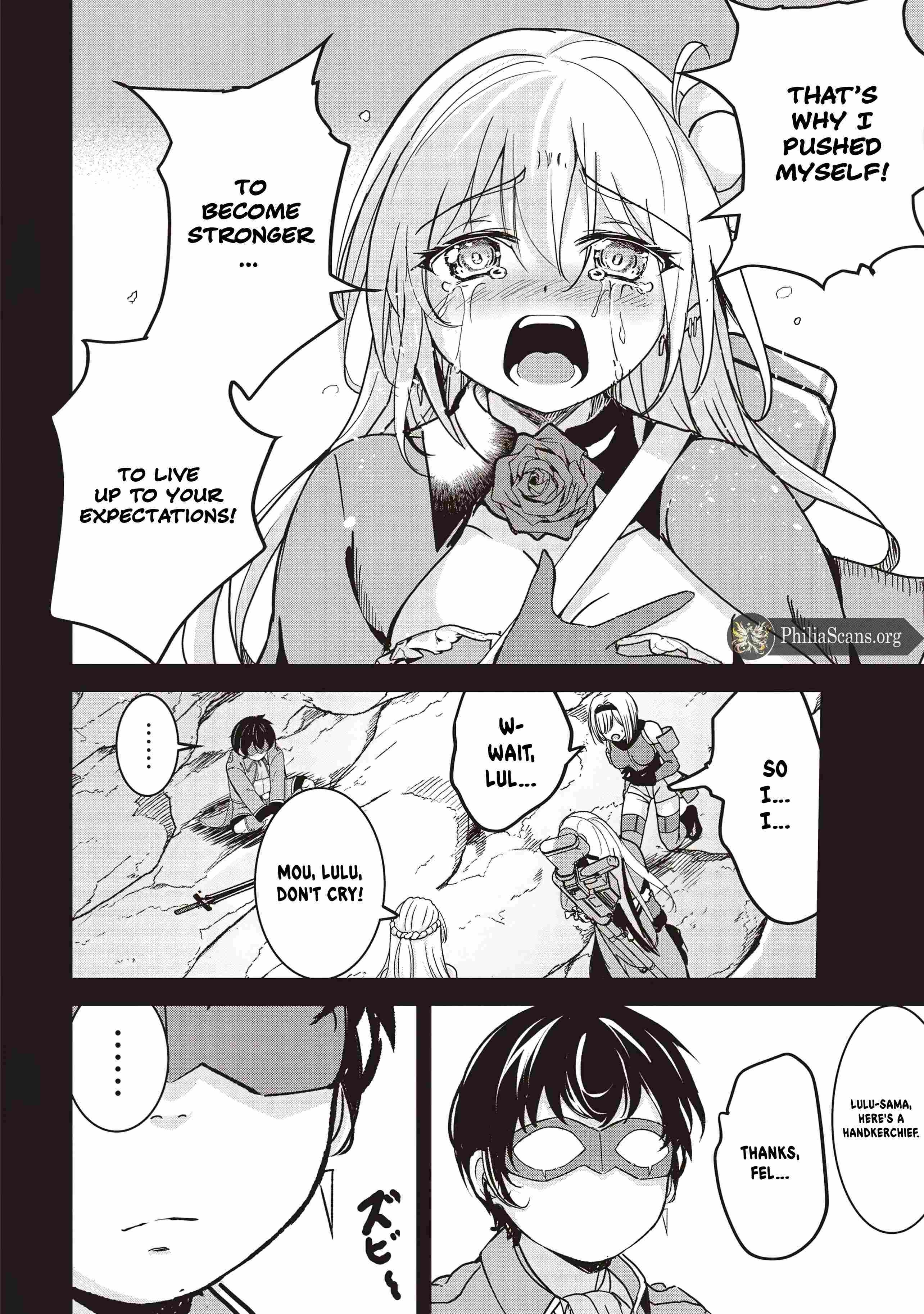 Another World’s Highest Guild Leader ~I’m the weakest in the guild, but I can’t quit the guild because of the heavy love of all the guild members~ Chapter 20 - Page 17 in English