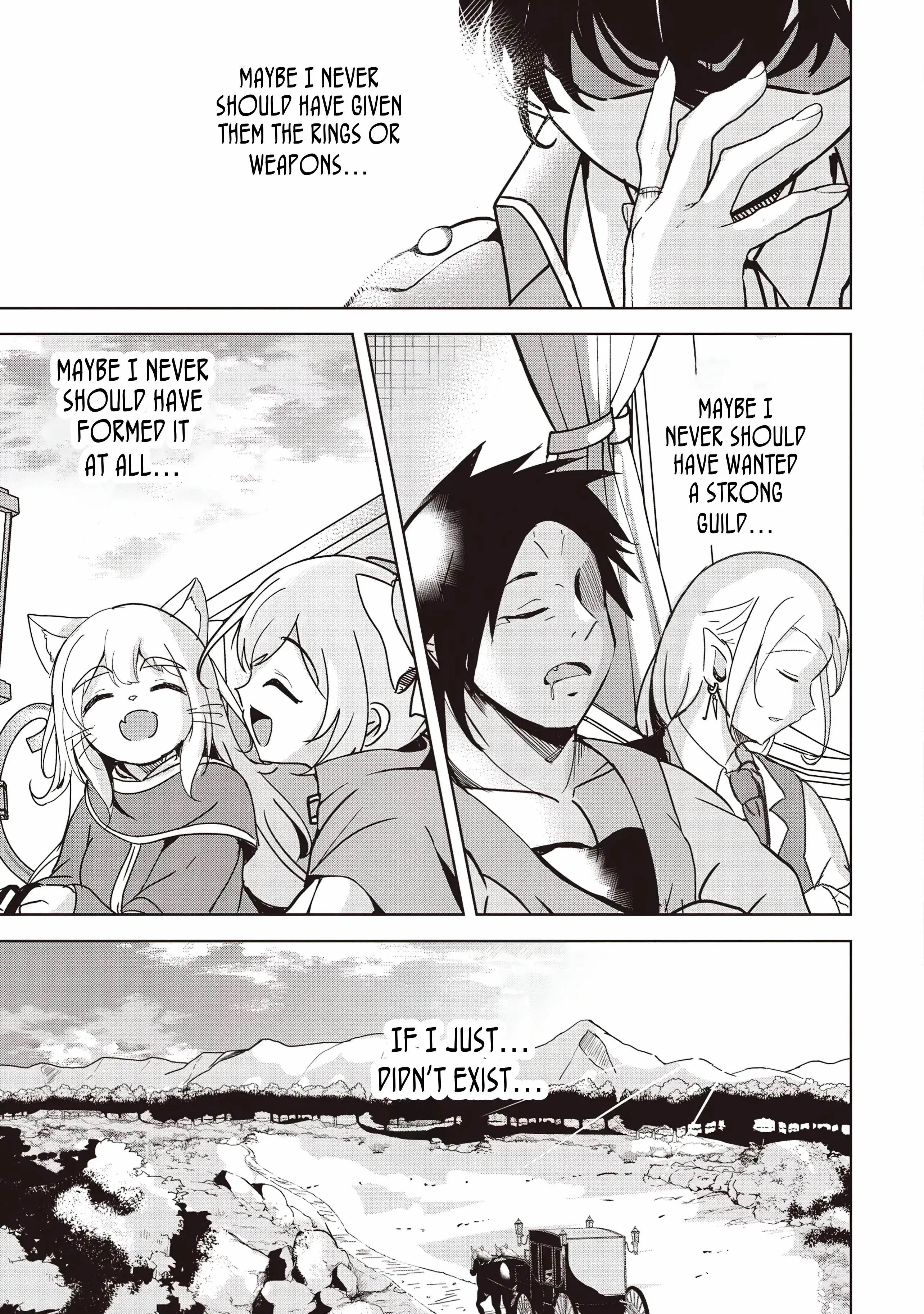 Another World’s Highest Guild Leader ~I’m the weakest in the guild, but I can’t quit the guild because of the heavy love of all the guild members~ Chapter 21 - Page 30 in English