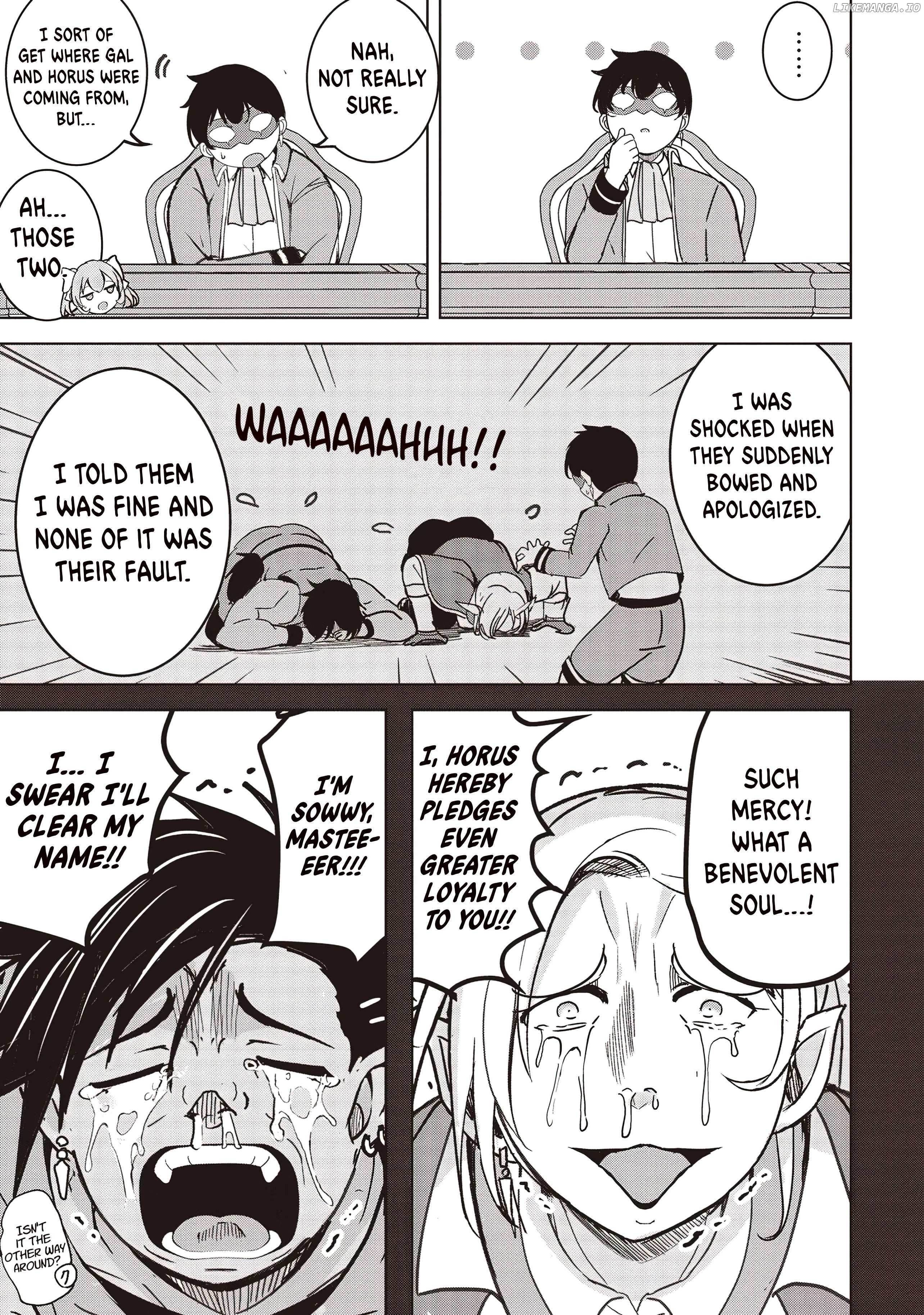 Another World’s Highest Guild Leader ~I’m the weakest in the guild, but I can’t quit the guild because of the heavy love of all the guild members~ Chapter 22.1 - Page 7 in English