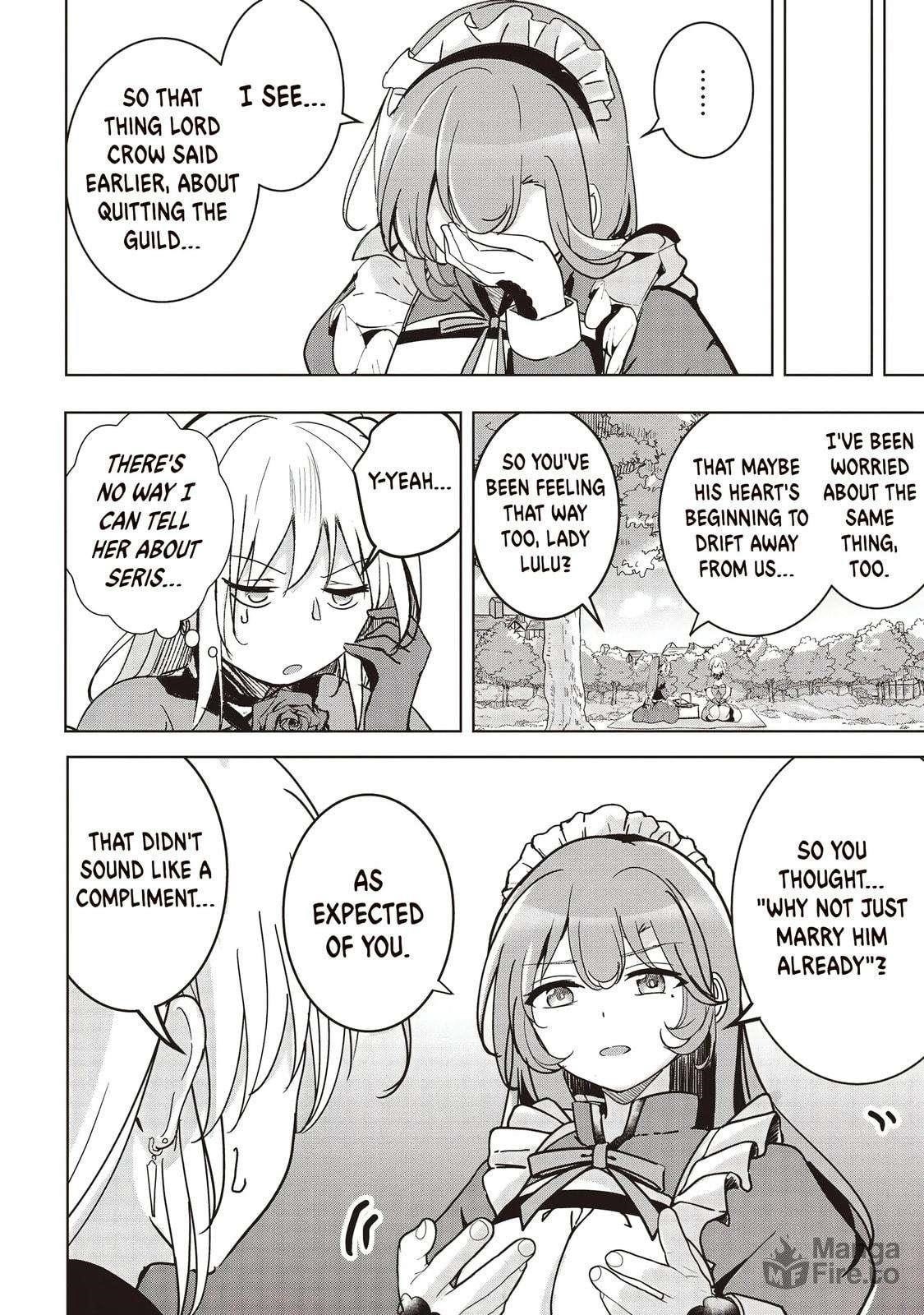 Another World’s Highest Guild Leader ~I’m the weakest in the guild, but I can’t quit the guild because of the heavy love of all the guild members~ Chapter 22.4 - Page 6 in English