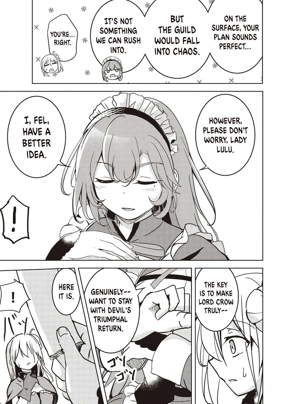 Another World’s Highest Guild Leader ~I’m the weakest in the guild, but I can’t quit the guild because of the heavy love of all the guild members~ Chapter 22.4 - Page 7 in English