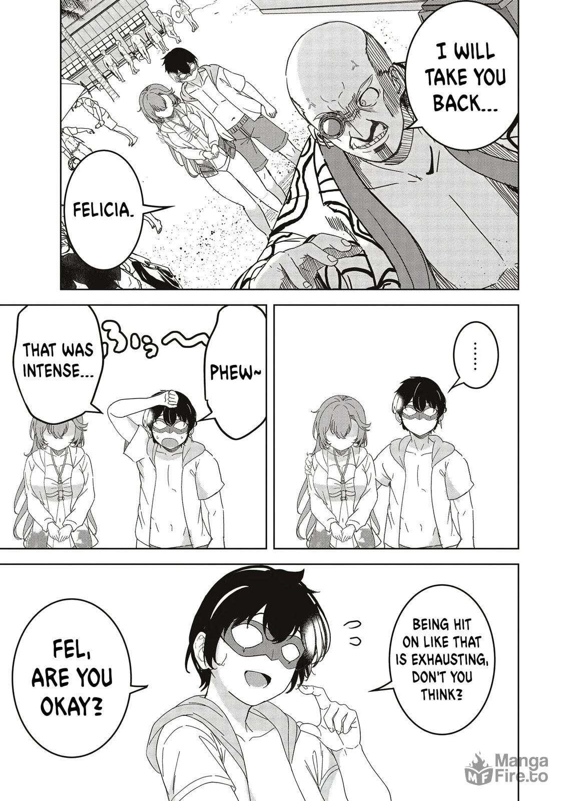 Another World’s Highest Guild Leader ~I’m the weakest in the guild, but I can’t quit the guild because of the heavy love of all the guild members~ Chapter 24.3 - Page 5 in English
