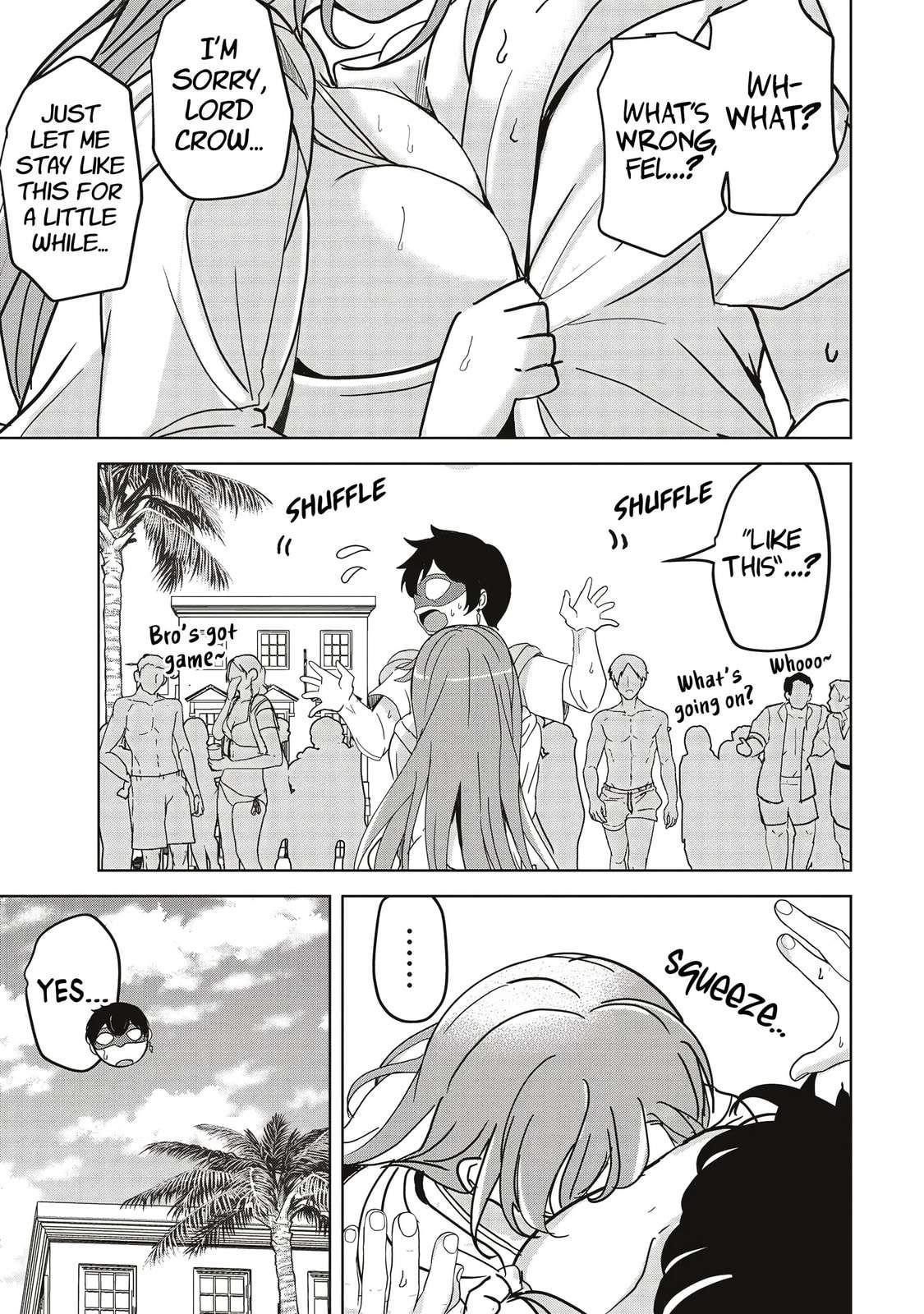 Another World’s Highest Guild Leader ~I’m the weakest in the guild, but I can’t quit the guild because of the heavy love of all the guild members~ Chapter 24.3 - Page 7 in English