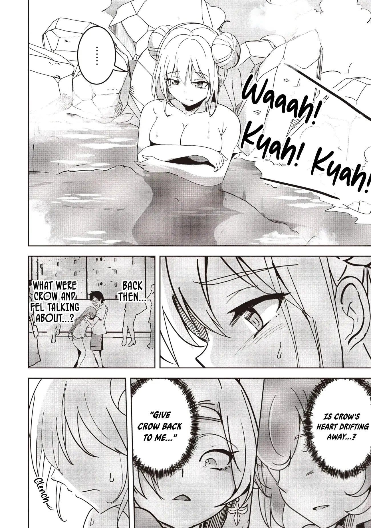 Another World’s Highest Guild Leader ~I’m the weakest in the guild, but I can’t quit the guild because of the heavy love of all the guild members~ Chapter 25.1 - Page 6 in English