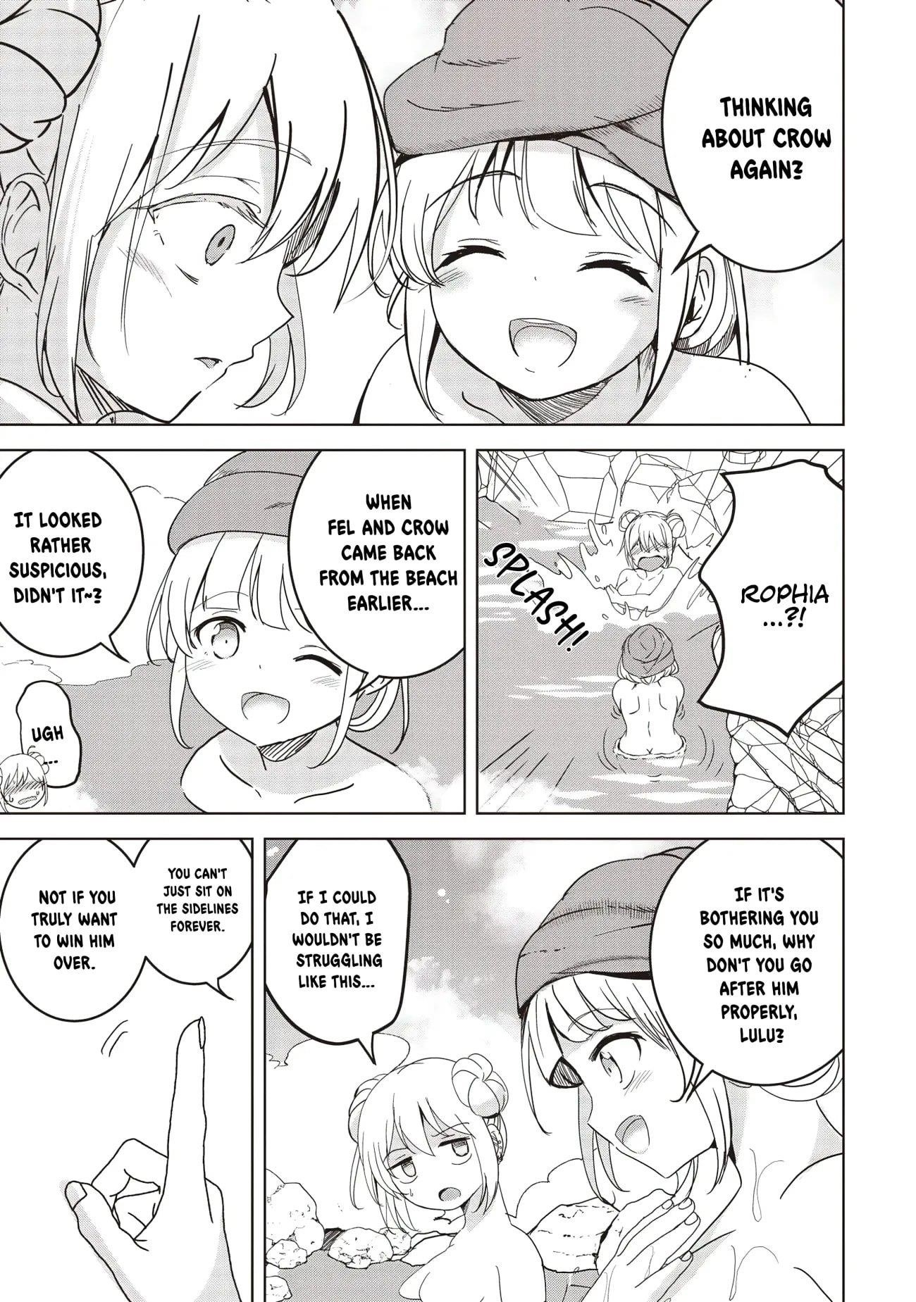 Another World’s Highest Guild Leader ~I’m the weakest in the guild, but I can’t quit the guild because of the heavy love of all the guild members~ Chapter 25.1 - Page 7 in English