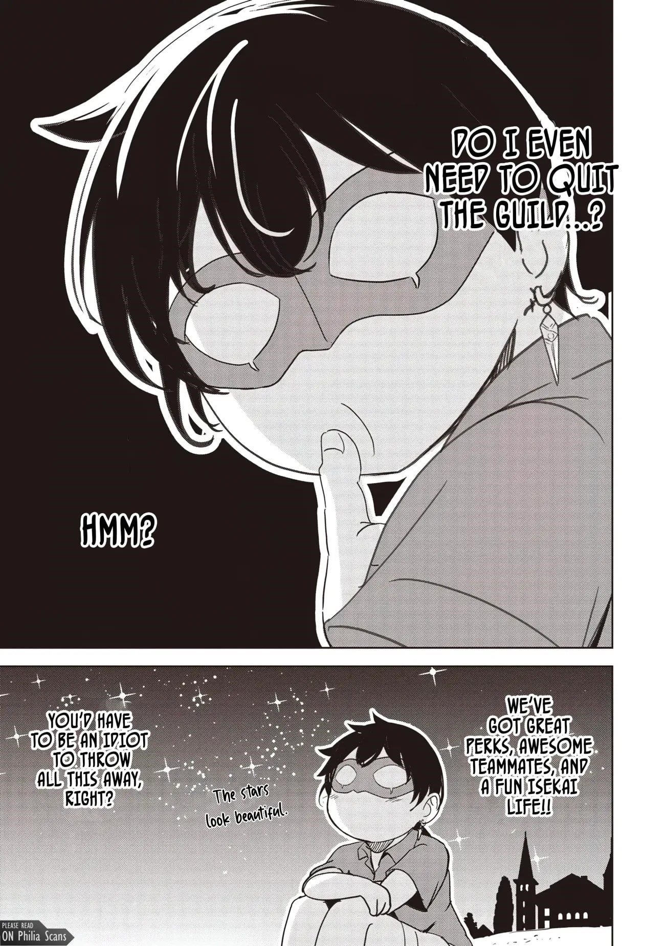 Another World’s Highest Guild Leader ~I’m the weakest in the guild, but I can’t quit the guild because of the heavy love of all the guild members~ Chapter 25.2 - Page 5 in English