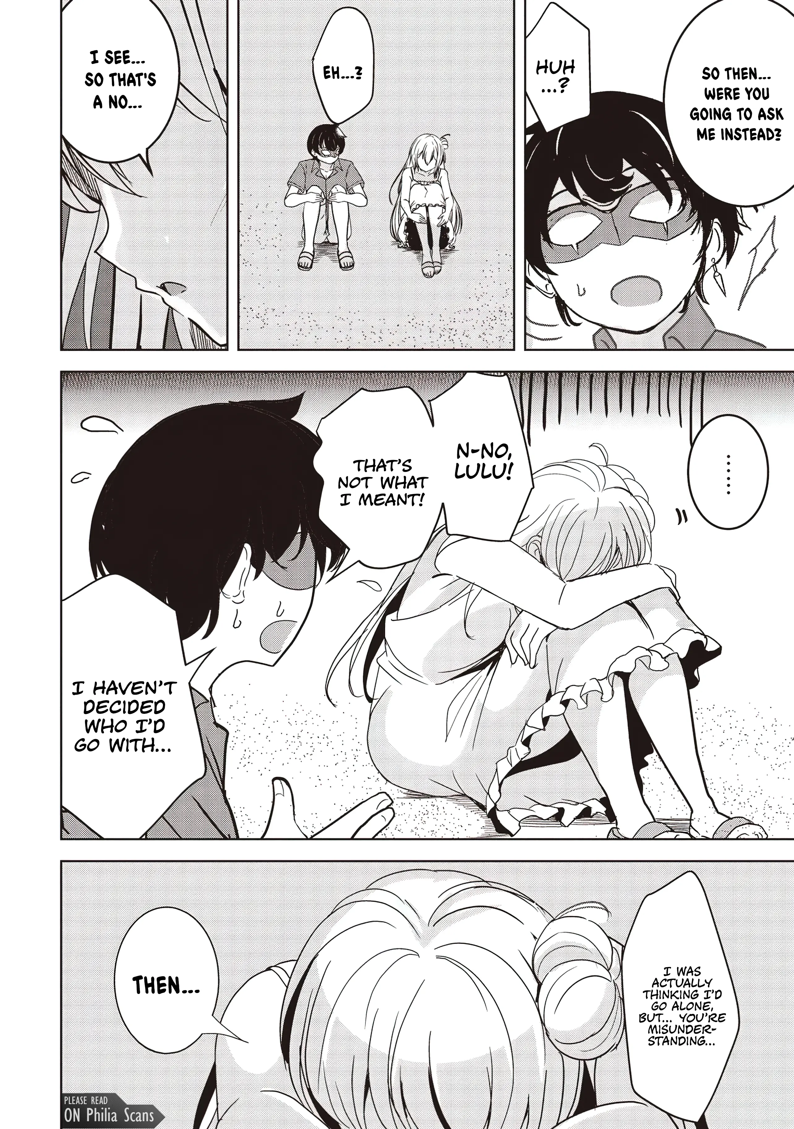 Another World’s Highest Guild Leader ~I’m the weakest in the guild, but I can’t quit the guild because of the heavy love of all the guild members~ Chapter 25.3 - Page 5 in English