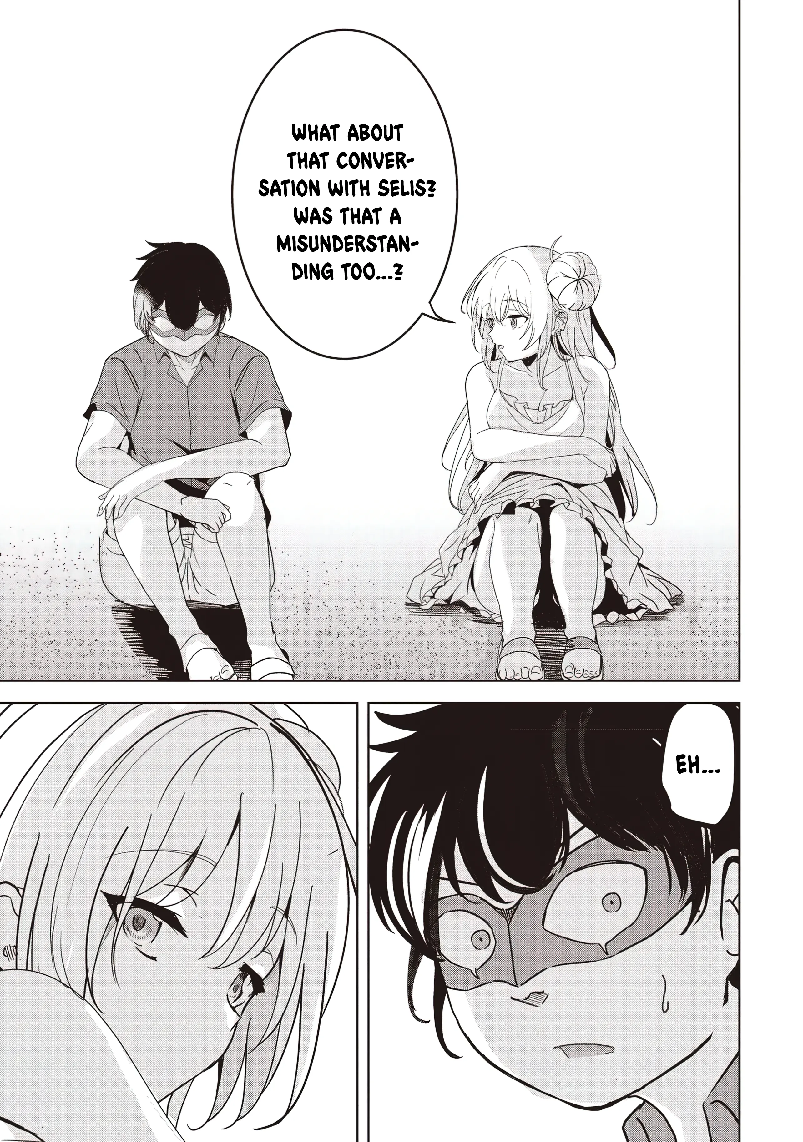 Another World’s Highest Guild Leader ~I’m the weakest in the guild, but I can’t quit the guild because of the heavy love of all the guild members~ Chapter 25.3 - Page 6 in English