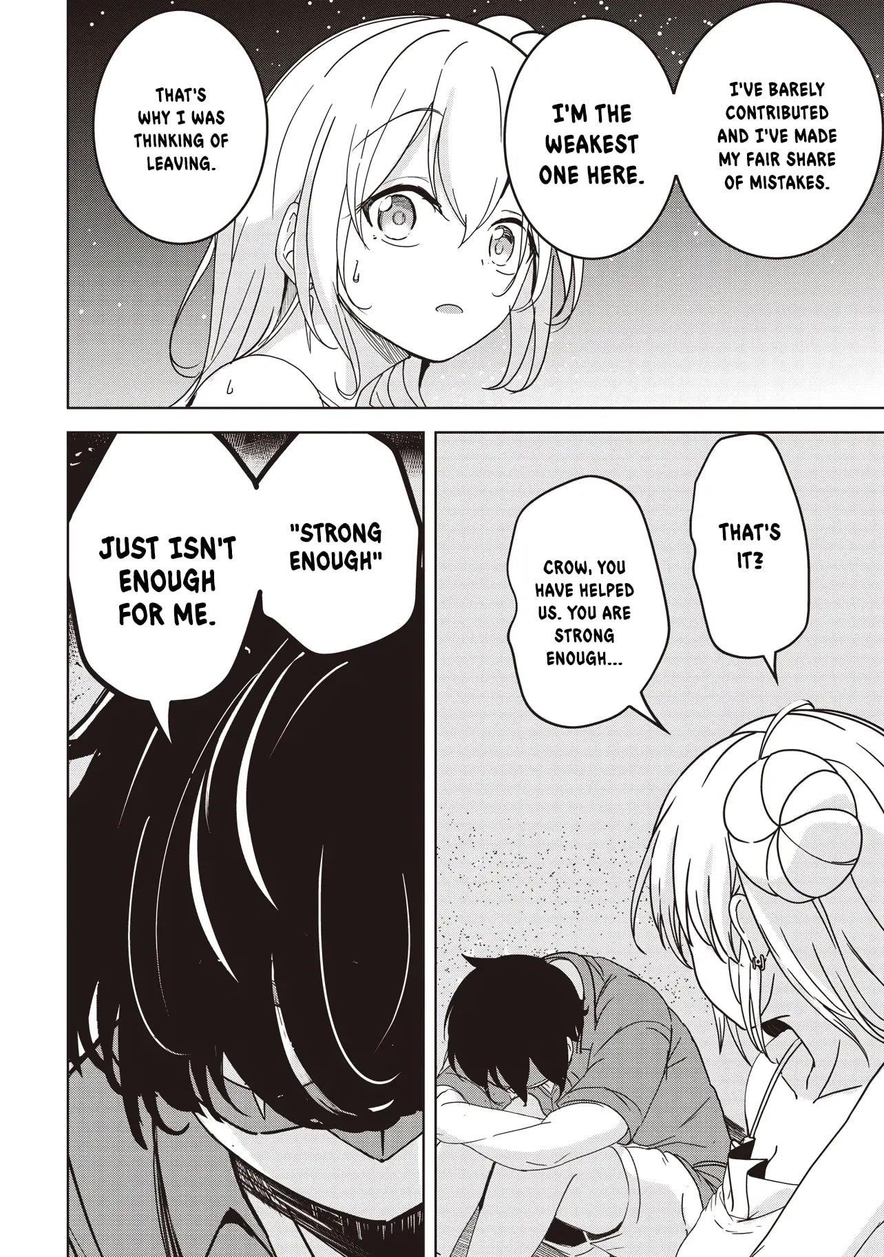Another World’s Highest Guild Leader ~I’m the weakest in the guild, but I can’t quit the guild because of the heavy love of all the guild members~ Chapter 26.1 - Page 8 in English