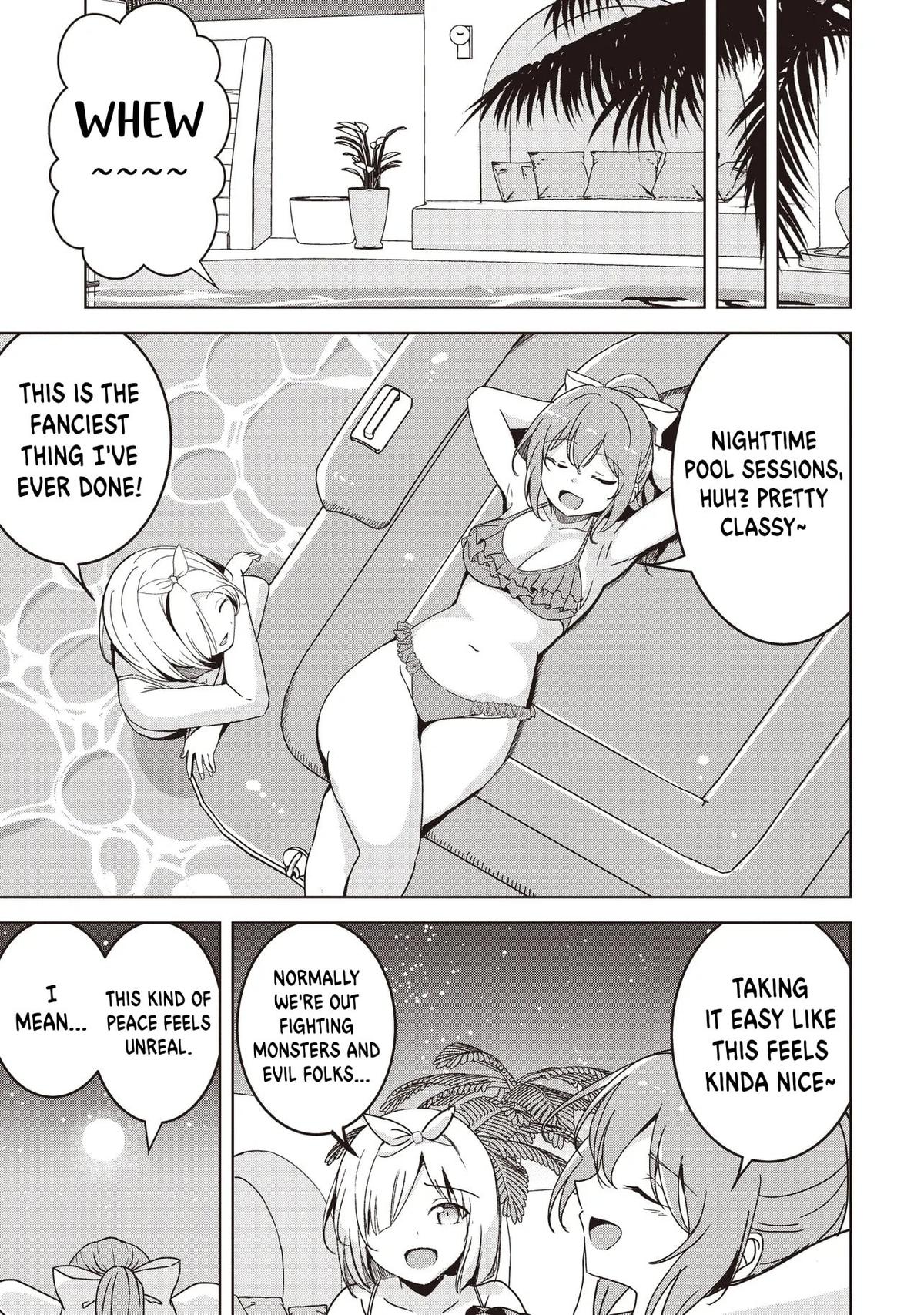 Another World’s Highest Guild Leader ~I’m the weakest in the guild, but I can’t quit the guild because of the heavy love of all the guild members~ Chapter 26.2 - Page 11 in English