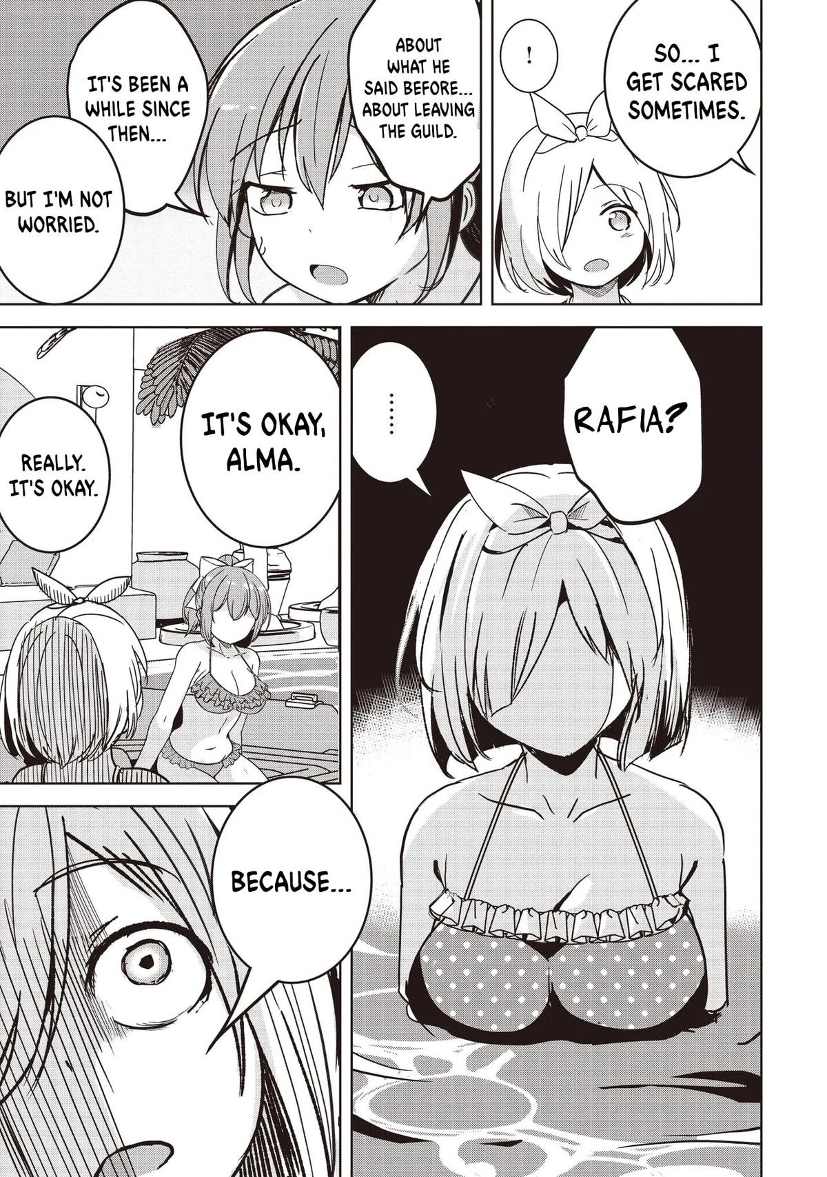 Another World’s Highest Guild Leader ~I’m the weakest in the guild, but I can’t quit the guild because of the heavy love of all the guild members~ Chapter 26.2 - Page 13 in English