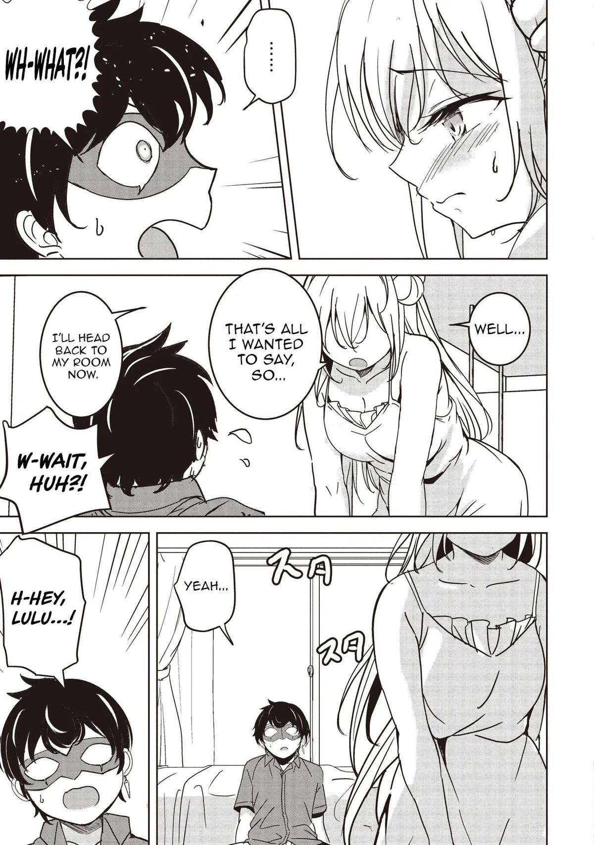 Another World’s Highest Guild Leader ~I’m the weakest in the guild, but I can’t quit the guild because of the heavy love of all the guild members~ Chapter 26.3 - Page 10 in English
