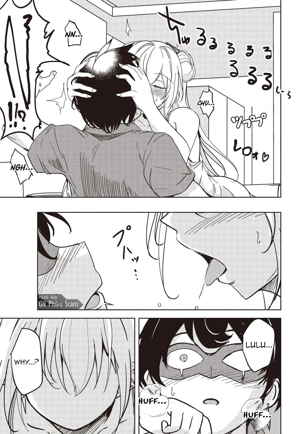 Another World’s Highest Guild Leader ~I’m the weakest in the guild, but I can’t quit the guild because of the heavy love of all the guild members~ Chapter 26.3 - Page 8 in English